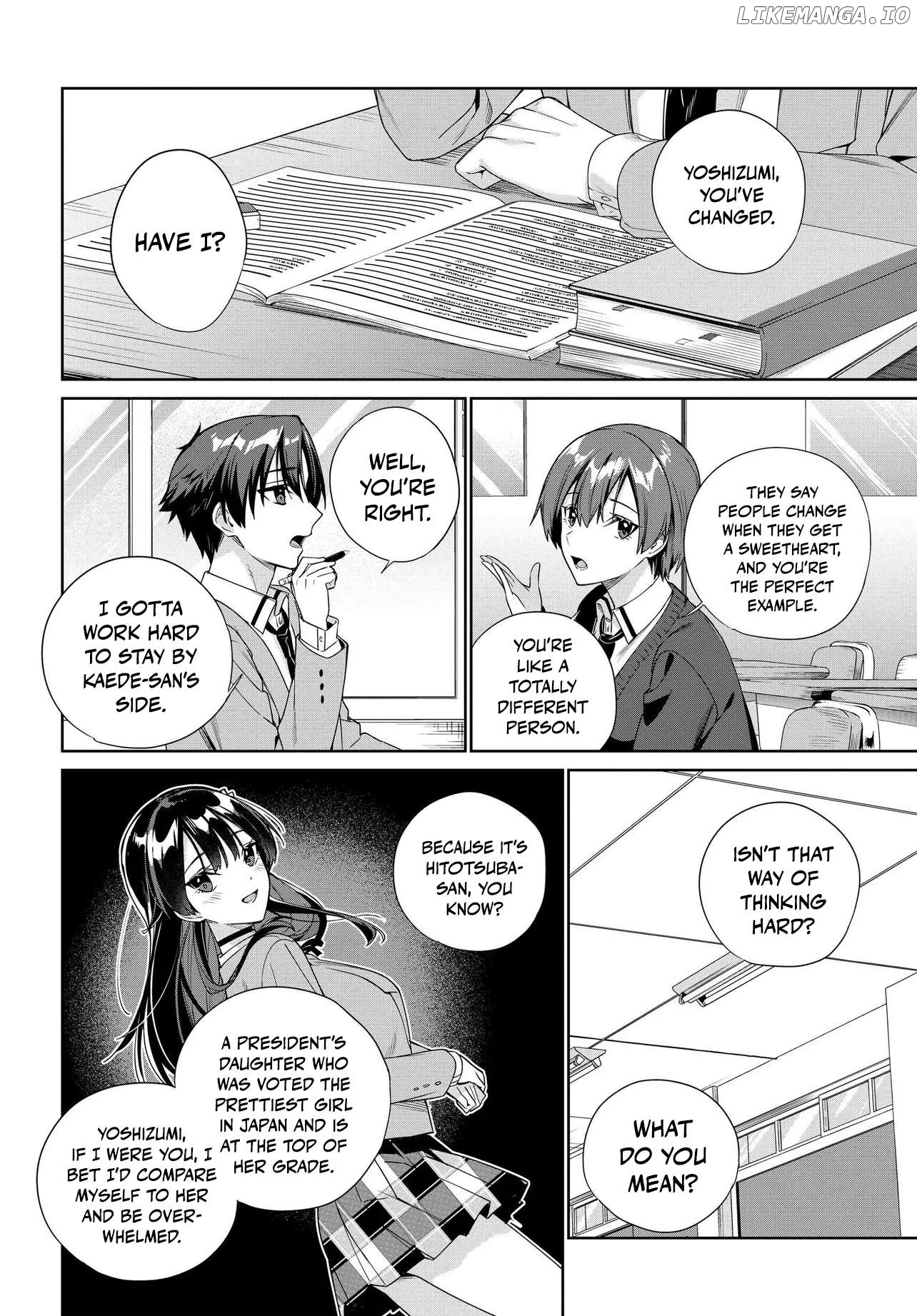I’M Gonna Live With You Not Because My Parents Left Me Their Debt But Because I Like You Chapter 31 - page 11