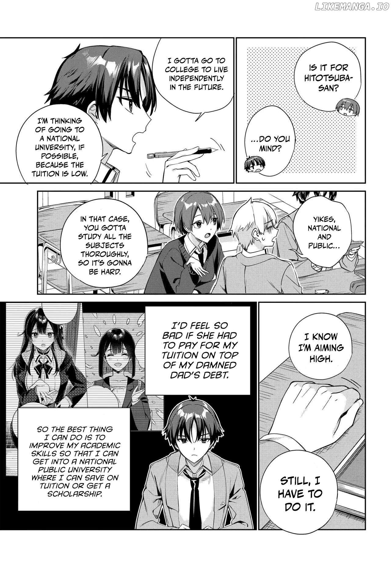 I’M Gonna Live With You Not Because My Parents Left Me Their Debt But Because I Like You Chapter 31 - page 19