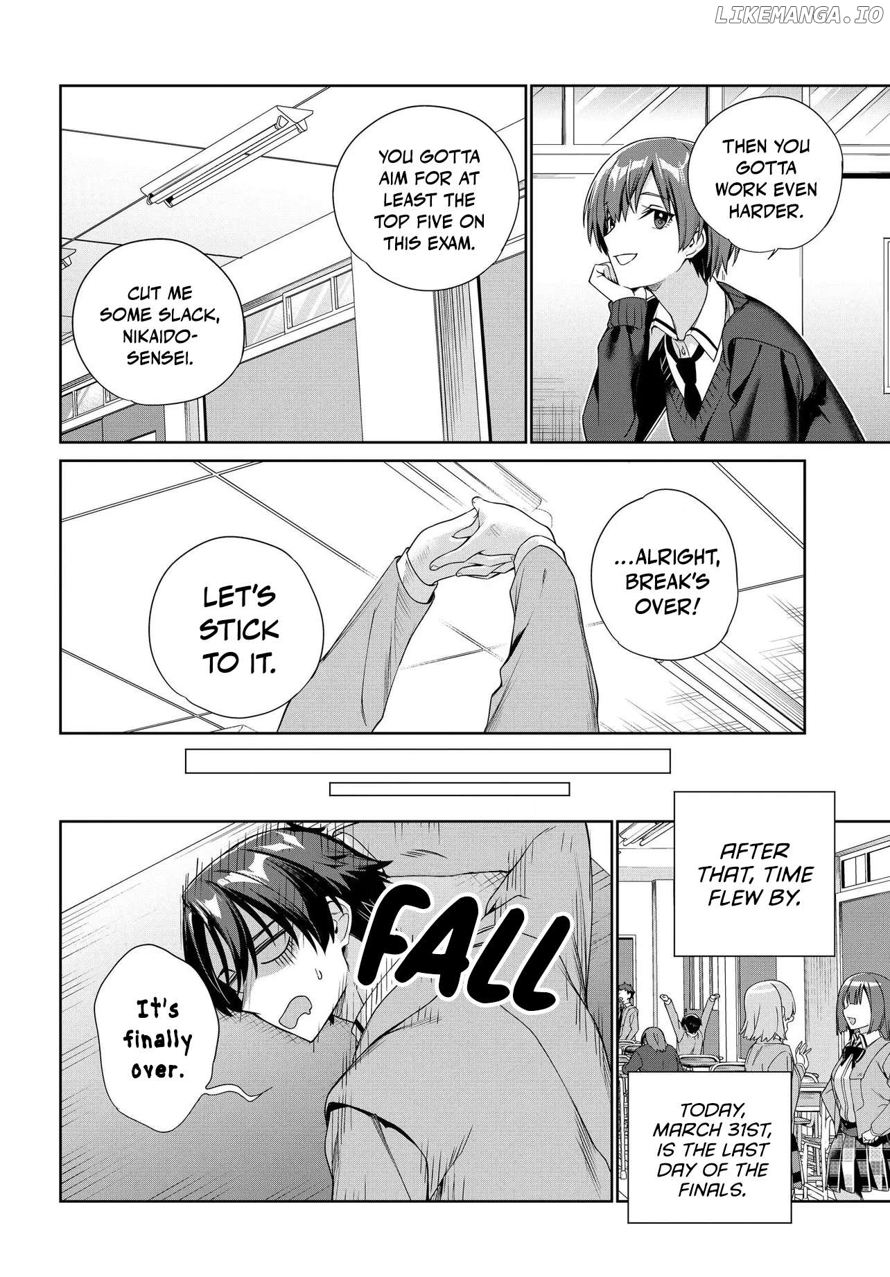 I’M Gonna Live With You Not Because My Parents Left Me Their Debt But Because I Like You Chapter 31 - page 20