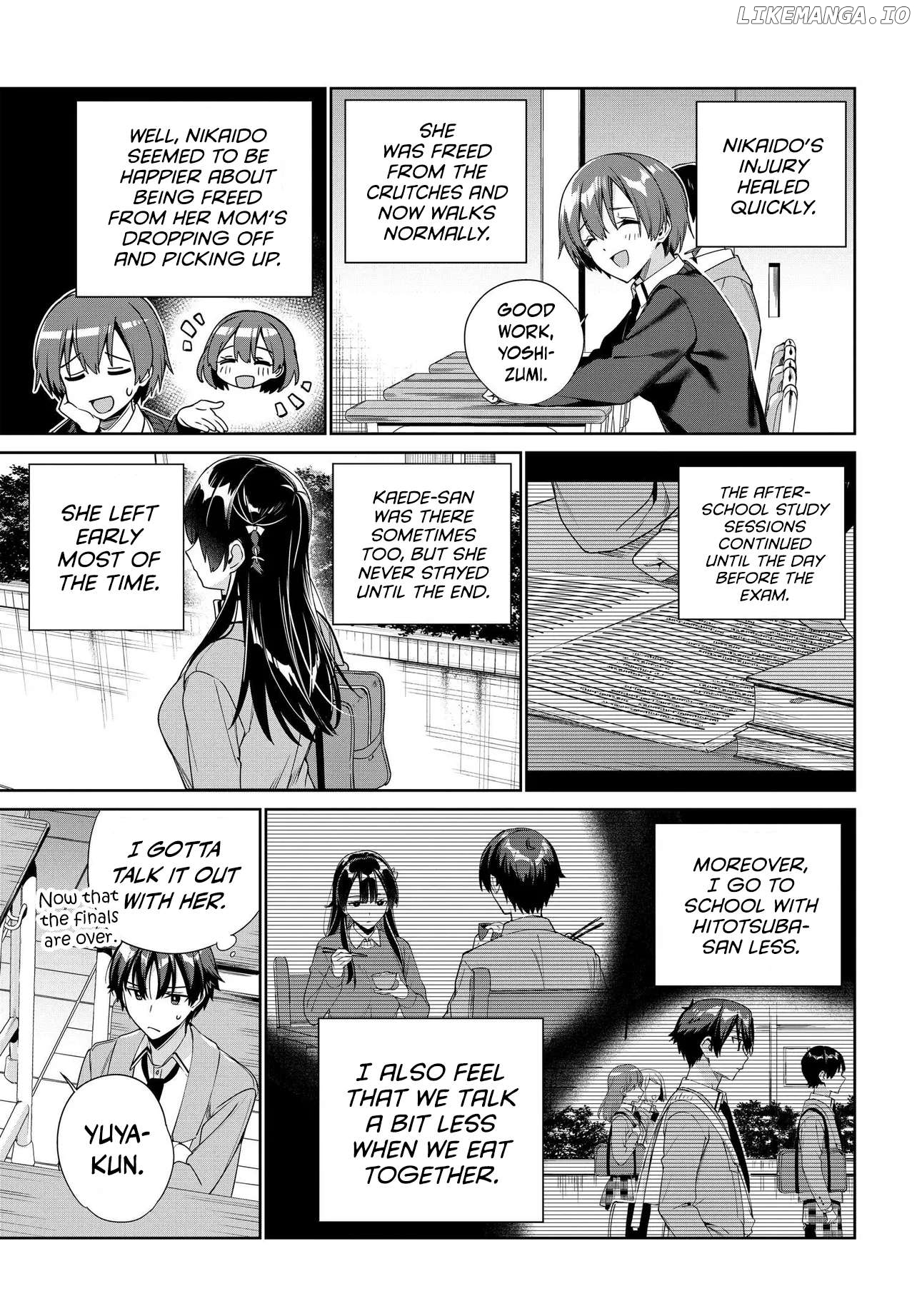 I’M Gonna Live With You Not Because My Parents Left Me Their Debt But Because I Like You Chapter 31 - page 21