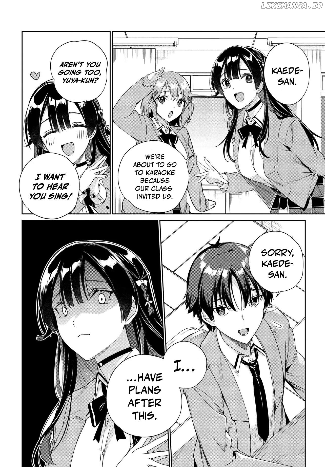 I’M Gonna Live With You Not Because My Parents Left Me Their Debt But Because I Like You Chapter 31 - page 22