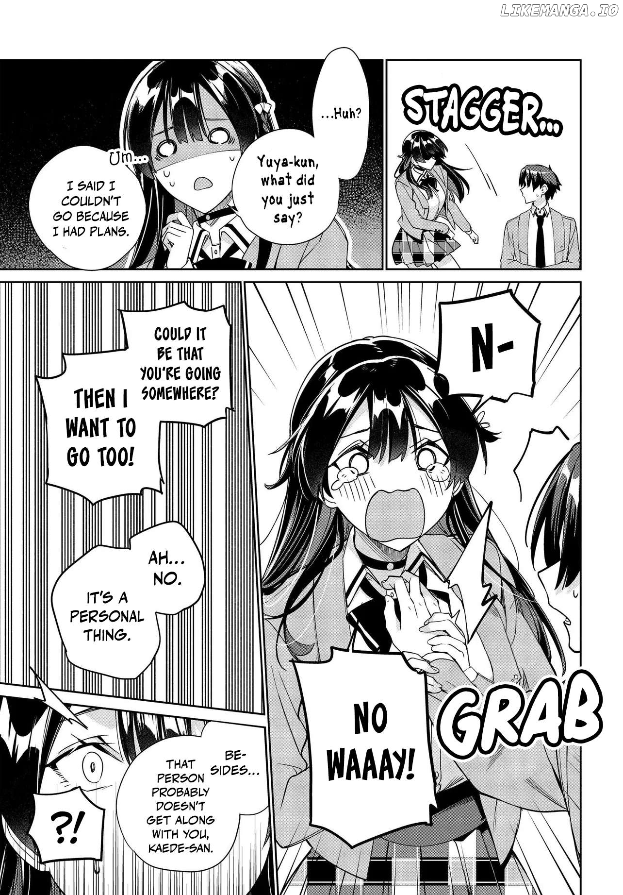 I’M Gonna Live With You Not Because My Parents Left Me Their Debt But Because I Like You Chapter 31 - page 23
