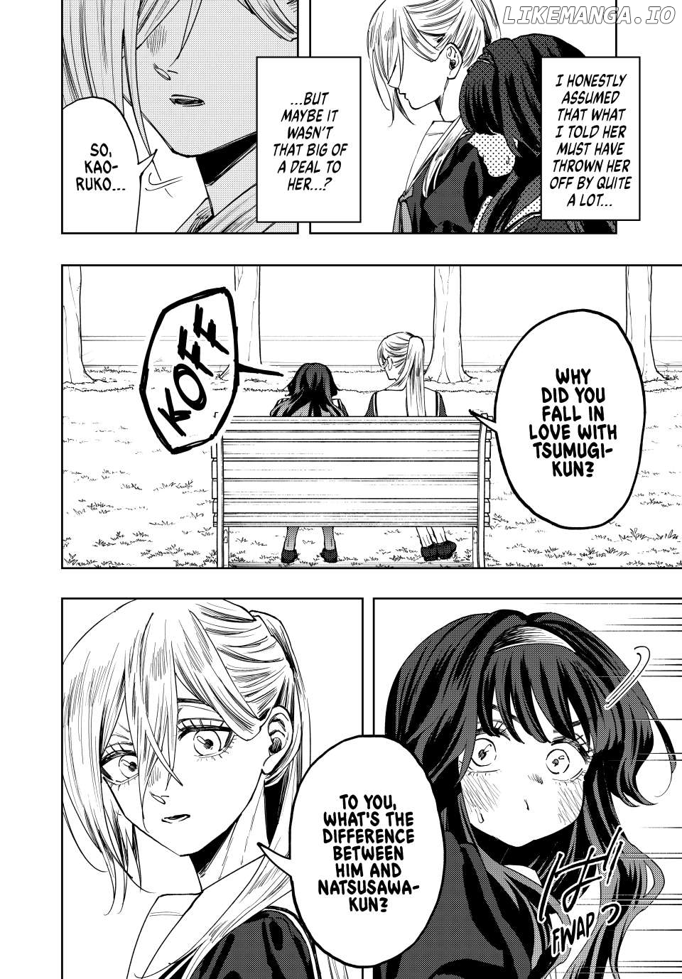 The Fragrant Flower Blooms with Dignity Chapter 140 - page 12