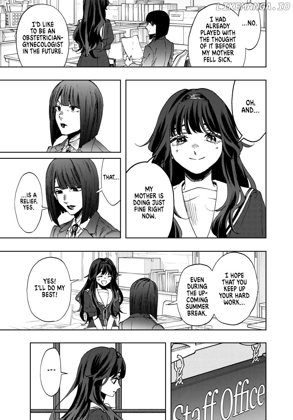 The Fragrant Flower Blooms with Dignity Chapter 140 - page 3