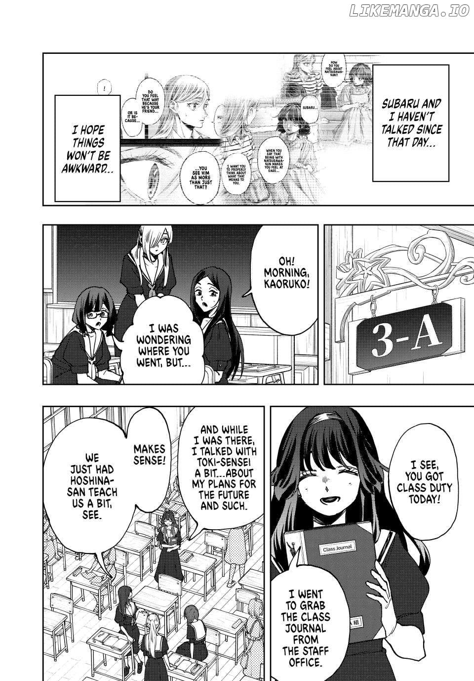 The Fragrant Flower Blooms with Dignity Chapter 140 - page 4