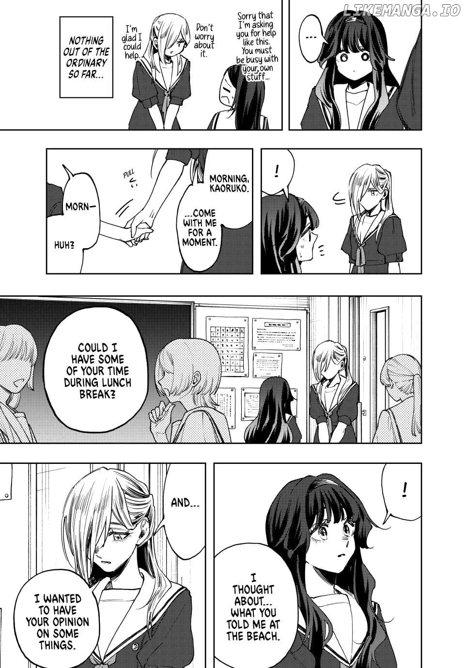 The Fragrant Flower Blooms with Dignity Chapter 140 - page 5