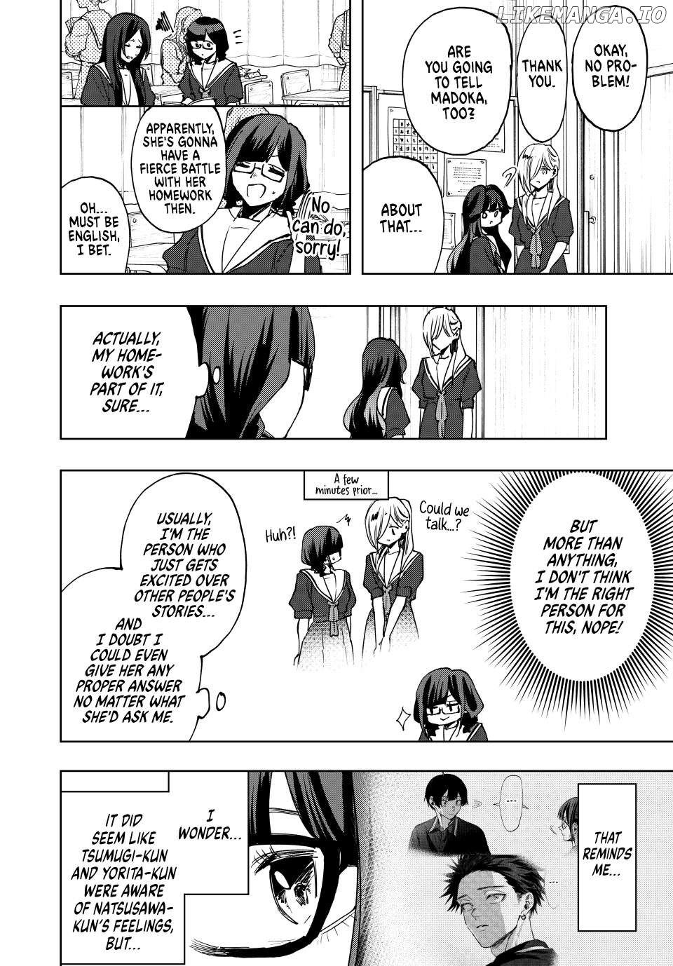 The Fragrant Flower Blooms with Dignity Chapter 140 - page 6