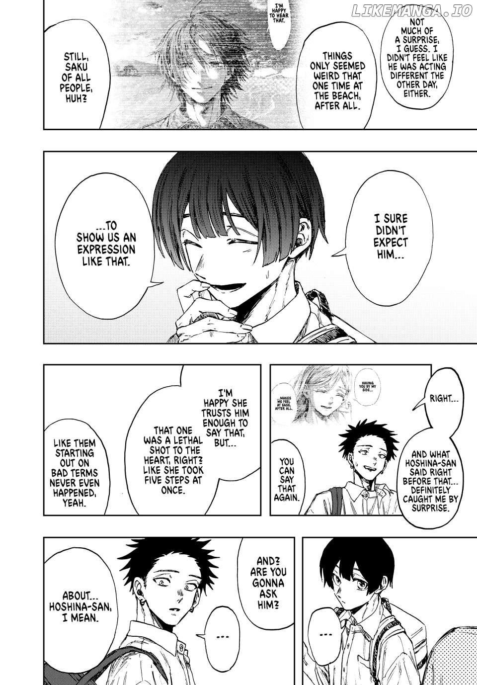 The Fragrant Flower Blooms with Dignity Chapter 140 - page 8