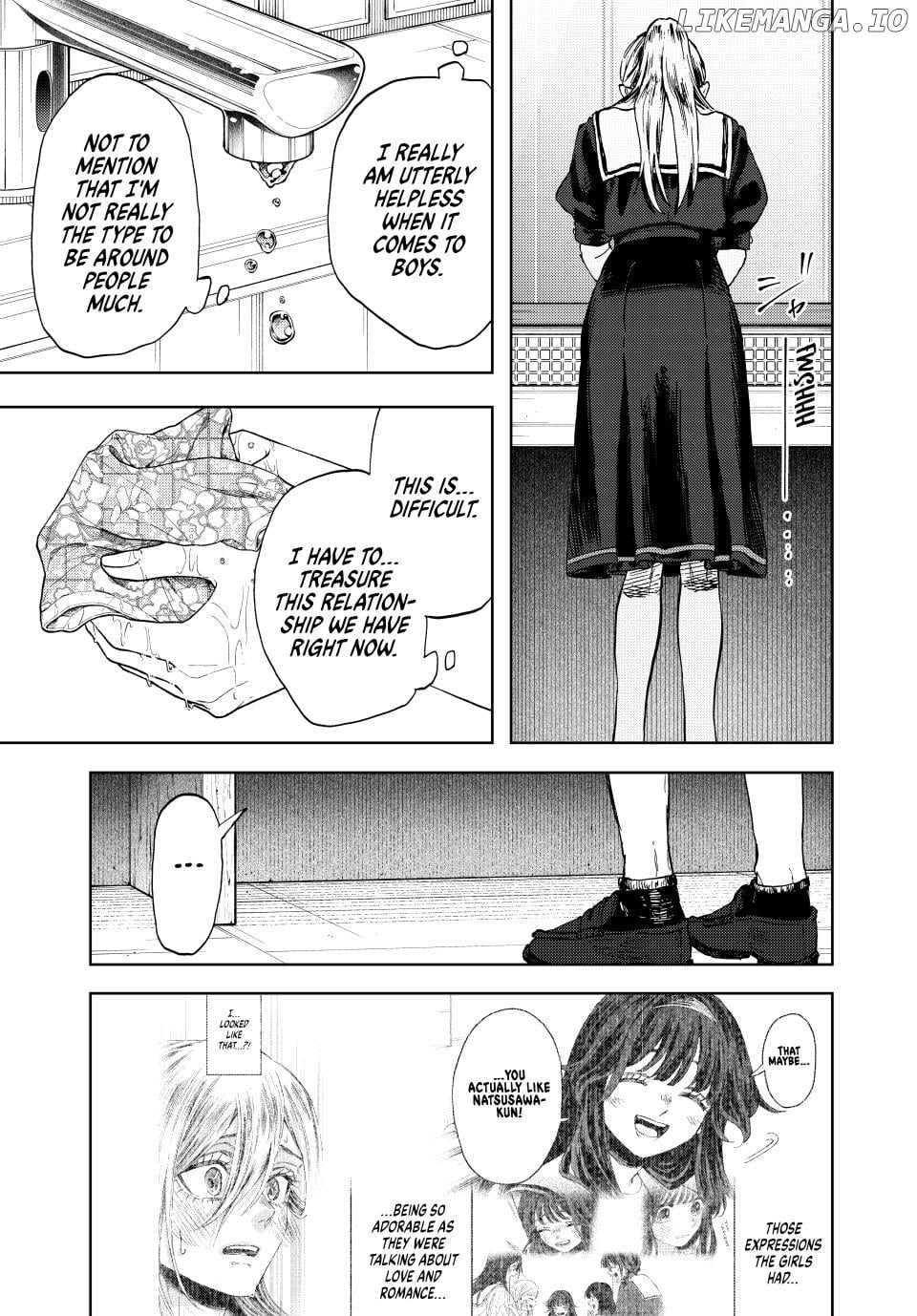 The Fragrant Flower Blooms with Dignity Chapter 141 - page 17
