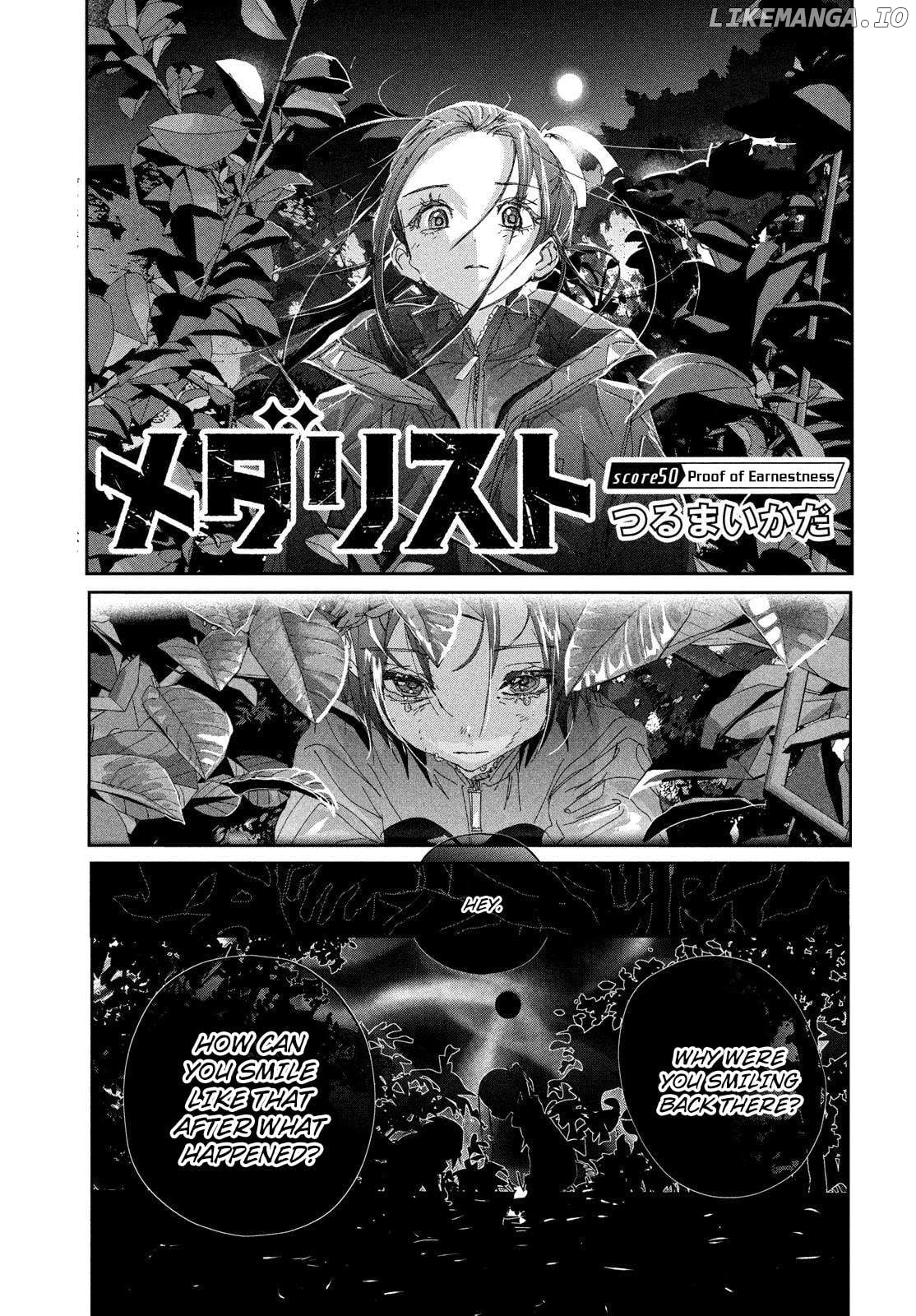 Medalist - Manga Chapter 50 - page 1