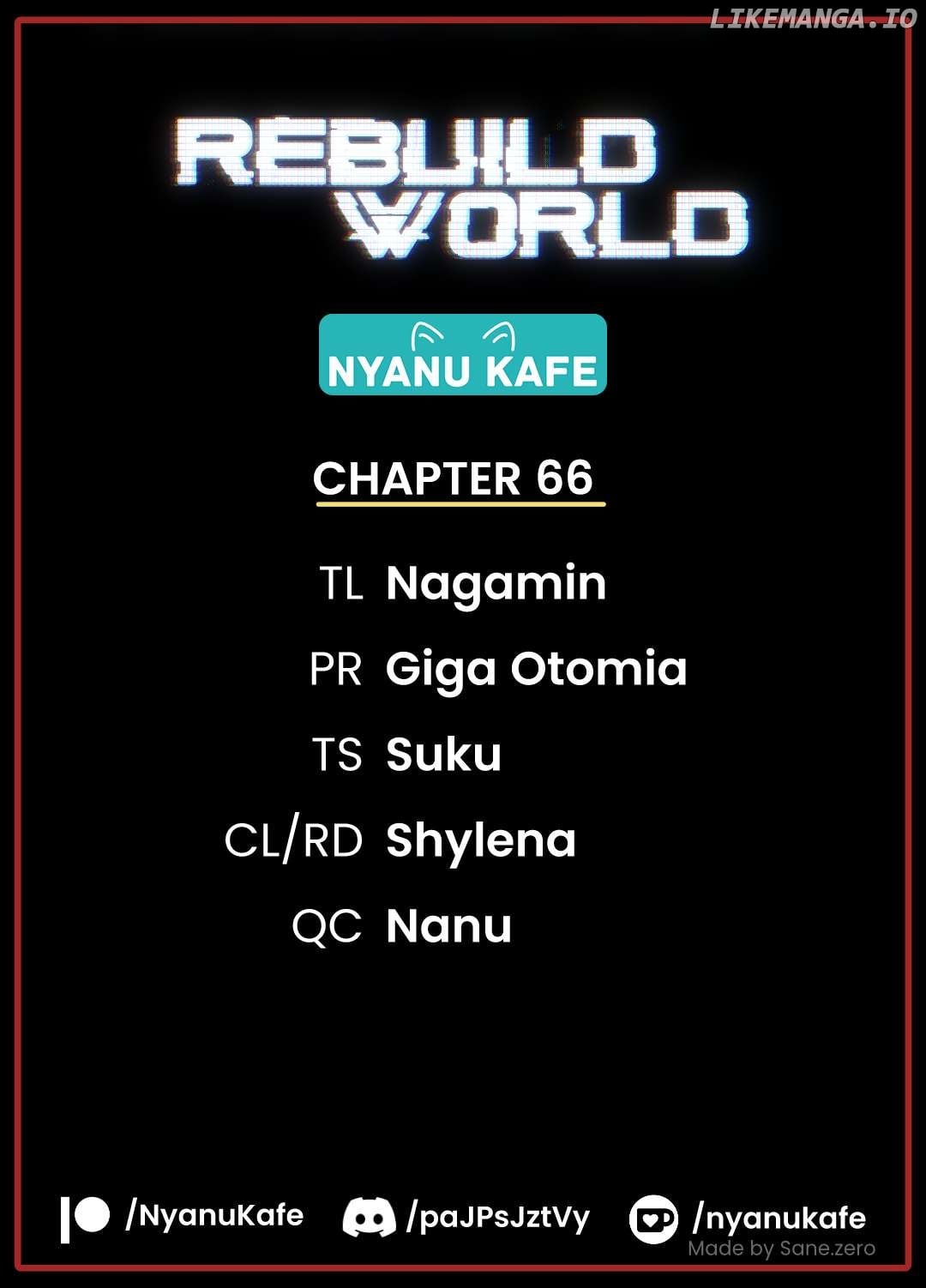 Rebuild World Chapter 66 - page 1