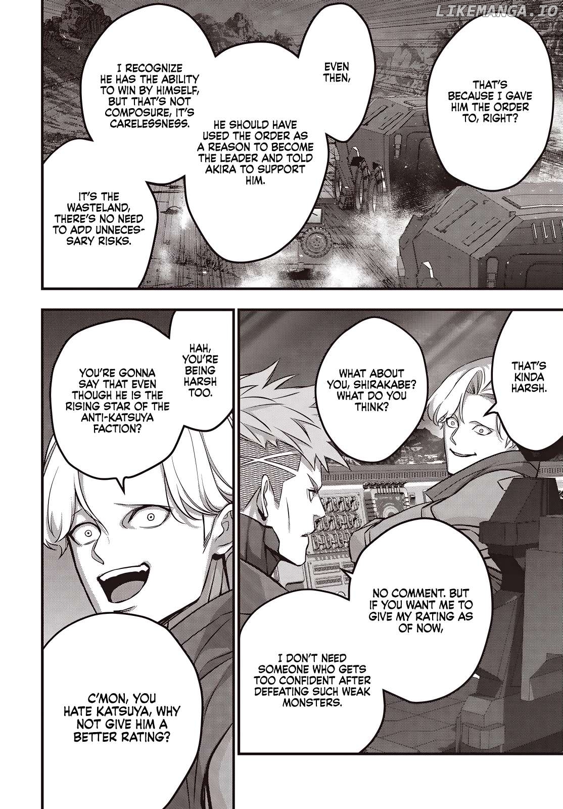 Rebuild World Chapter 66 - page 23