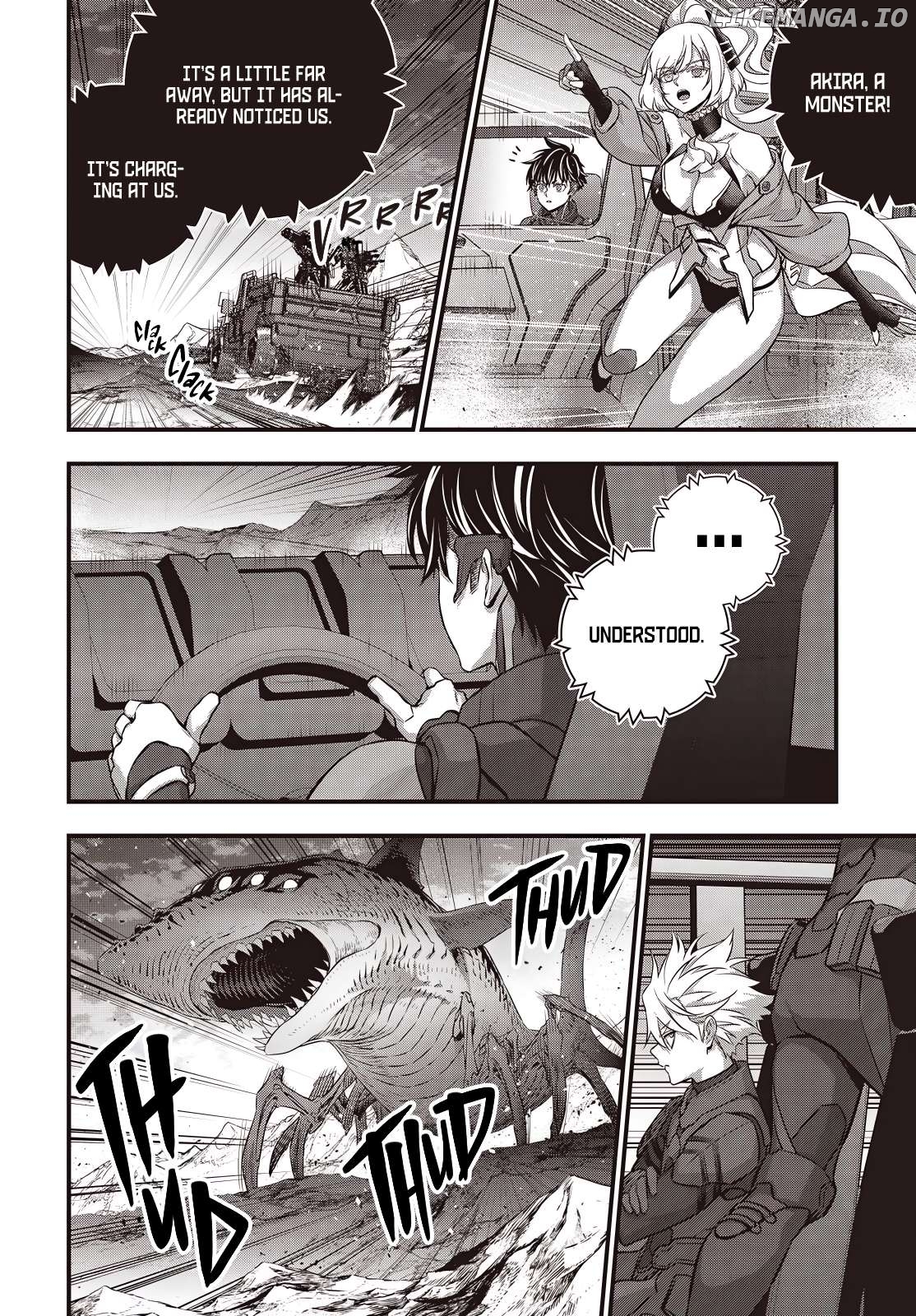 Rebuild World Chapter 66 - page 27