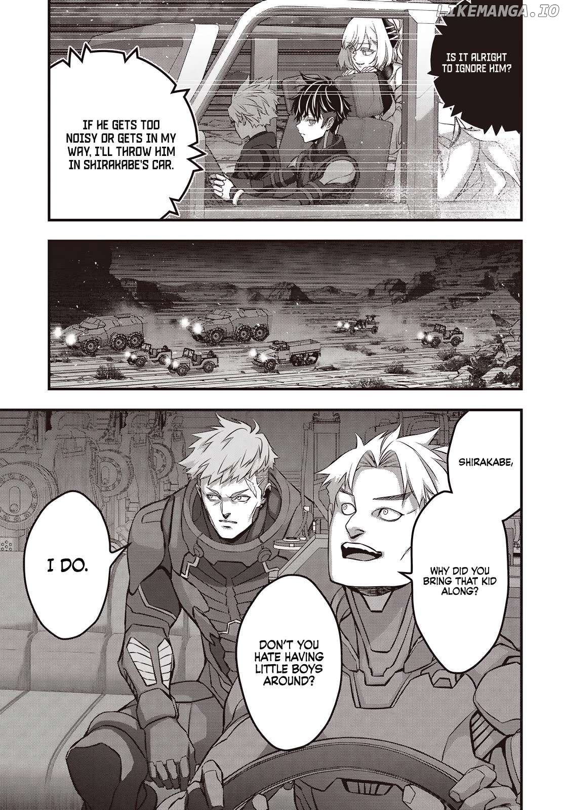Rebuild World Chapter 66 - page 8