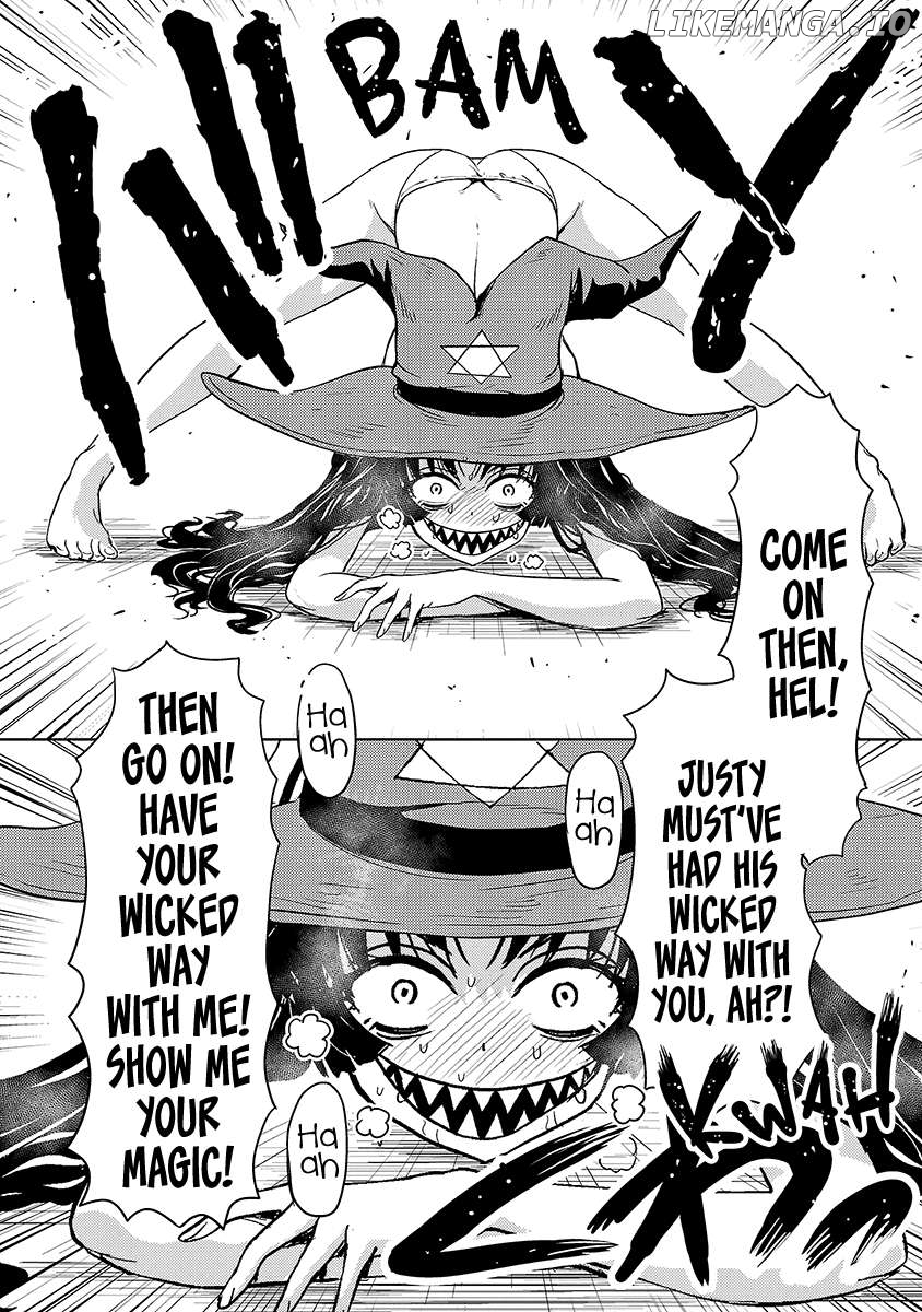 The Demon King’s Daughter Is Way Too Easy Chapter 66 - page 11