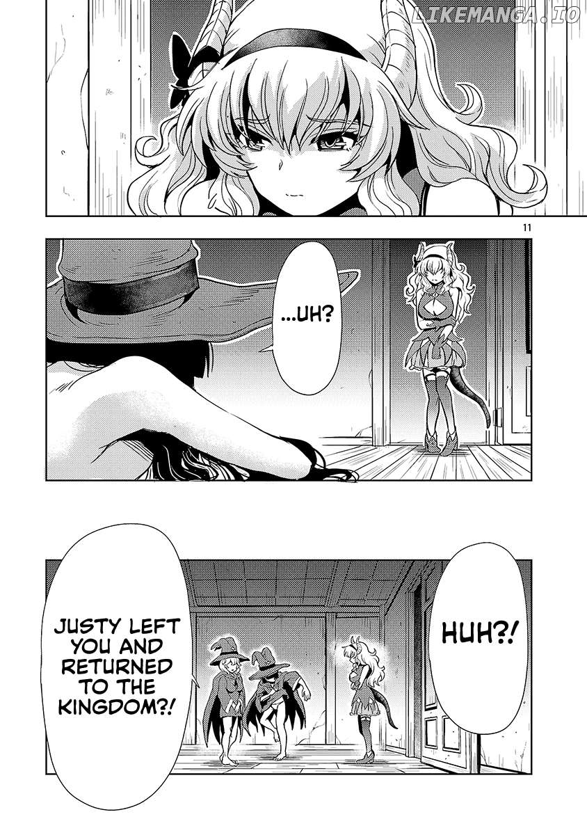 The Demon King’s Daughter Is Way Too Easy Chapter 66 - page 12