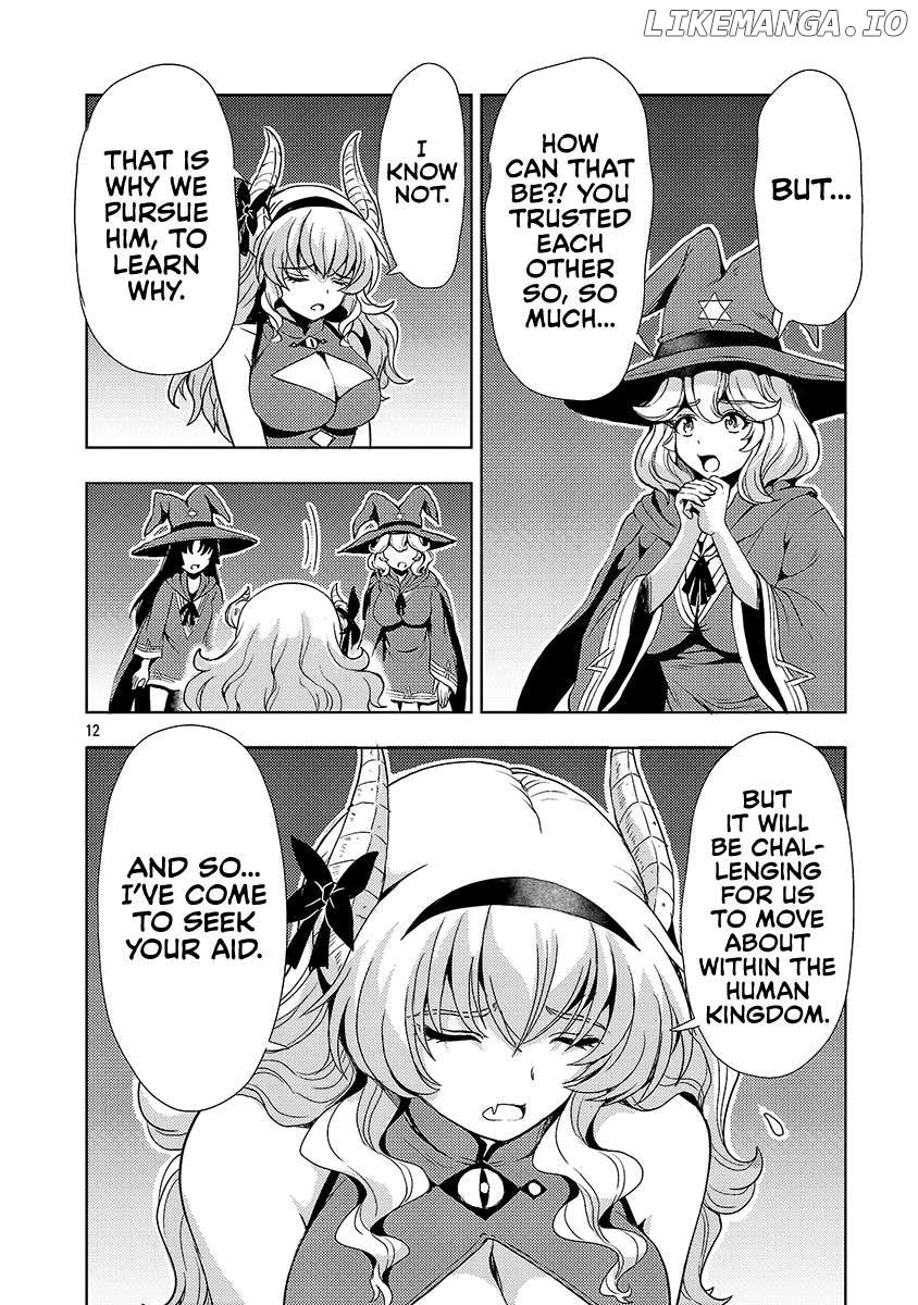 The Demon King’s Daughter Is Way Too Easy Chapter 66 - page 13