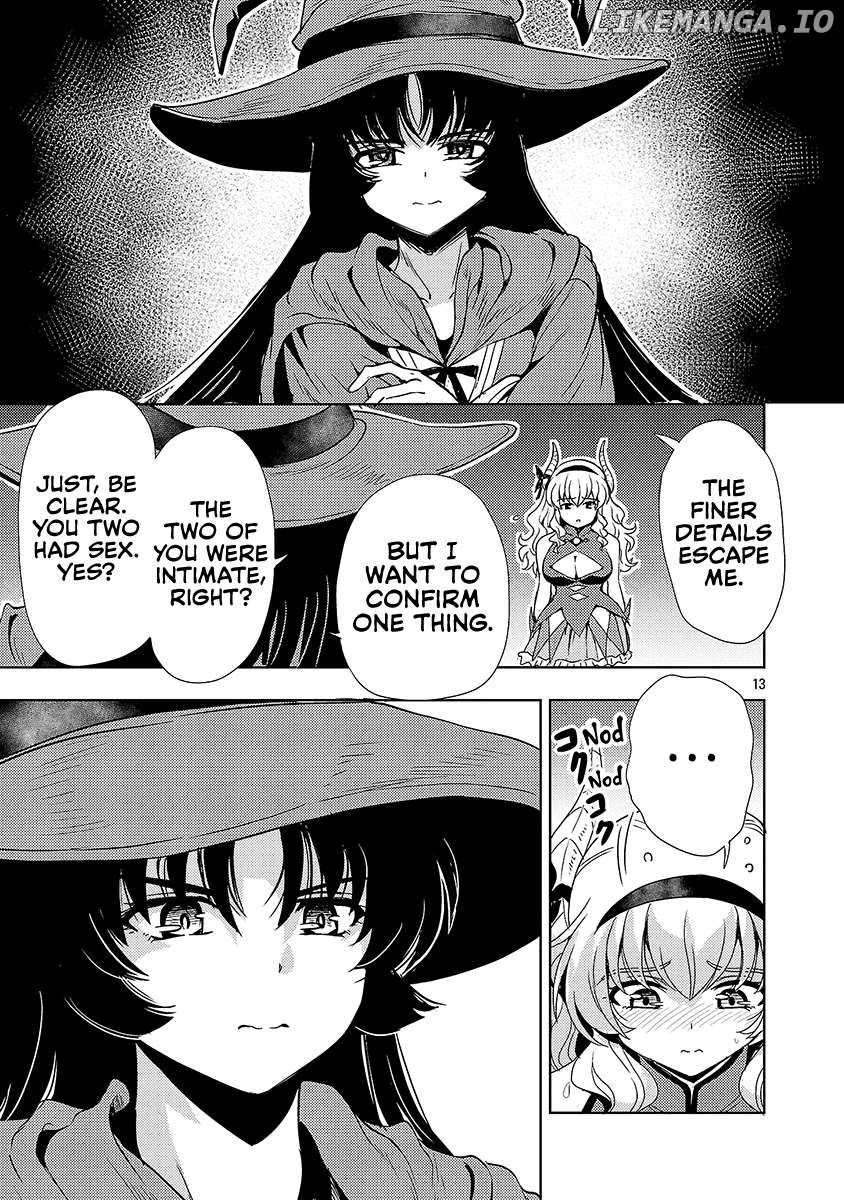 The Demon King’s Daughter Is Way Too Easy Chapter 66 - page 14