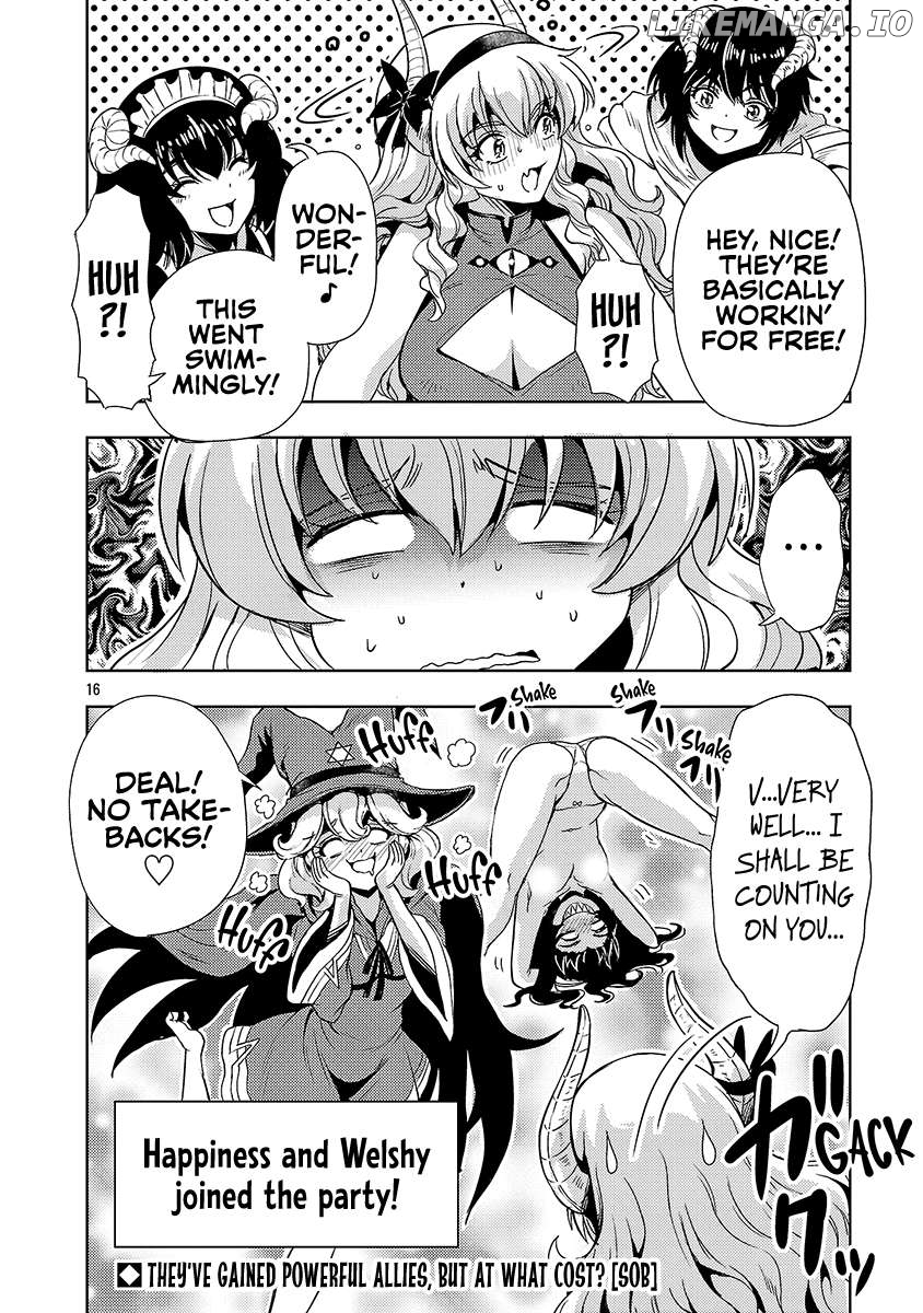 The Demon King’s Daughter Is Way Too Easy Chapter 66 - page 17