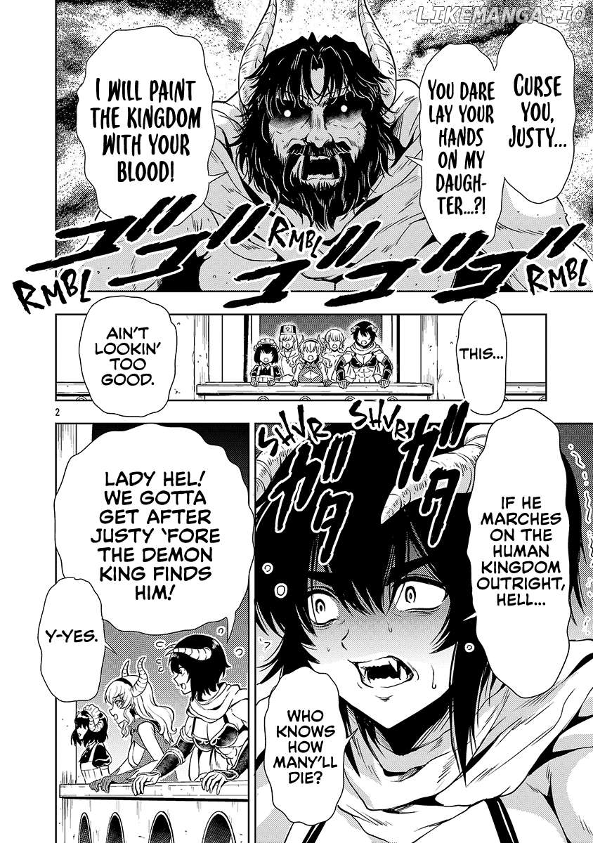 The Demon King’s Daughter Is Way Too Easy Chapter 66 - page 3