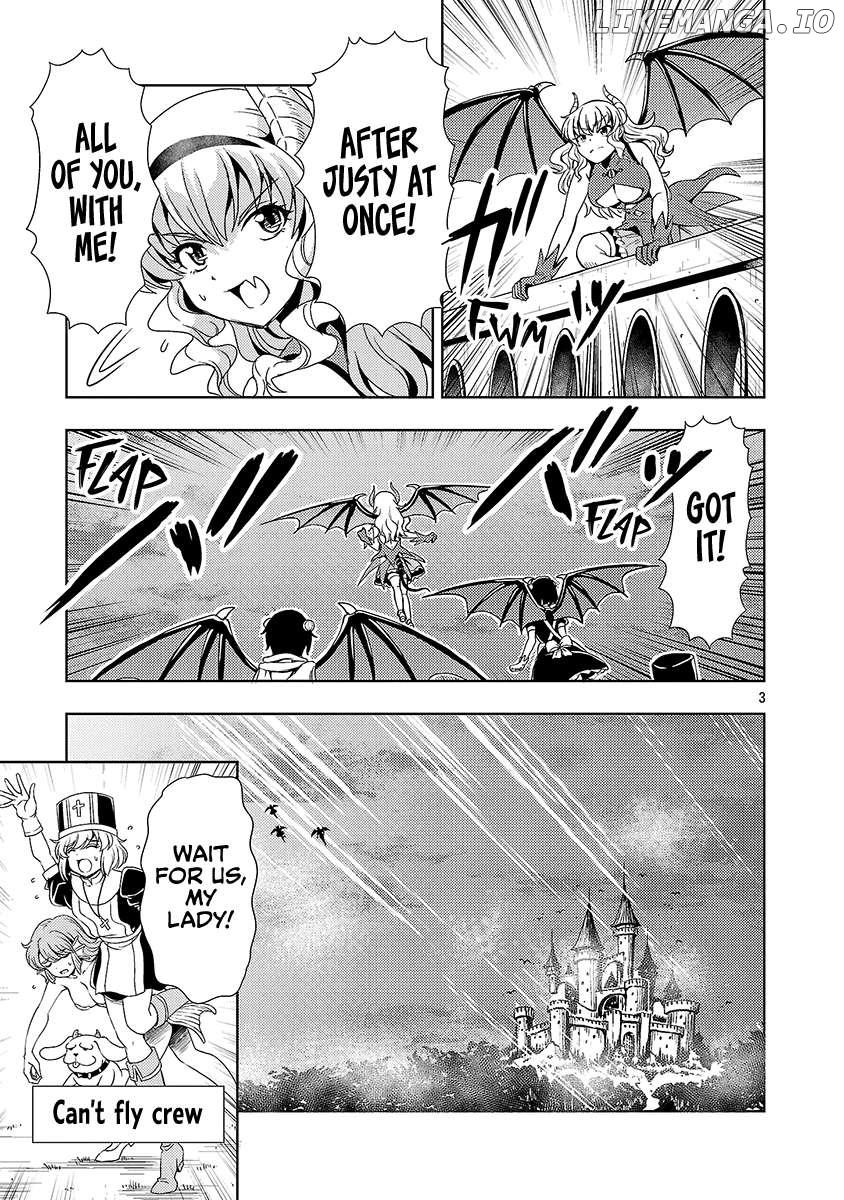 The Demon King’s Daughter Is Way Too Easy Chapter 66 - page 4