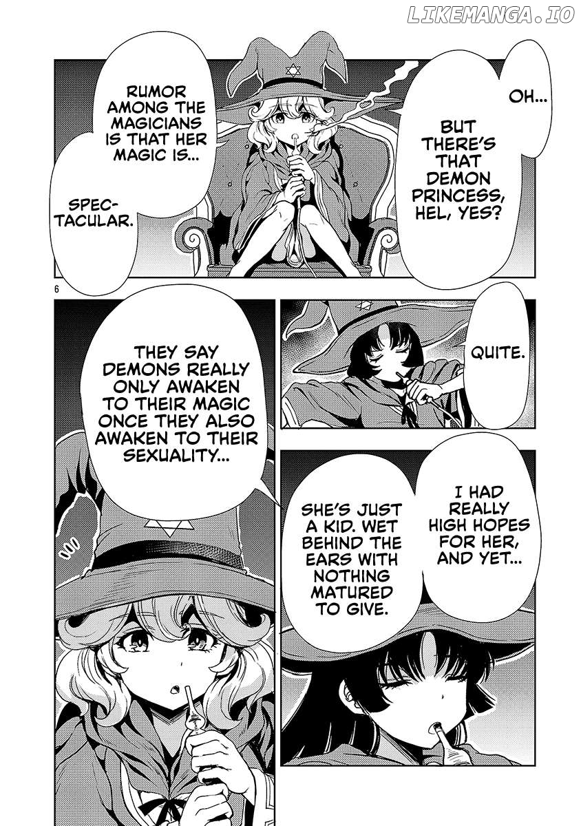 The Demon King’s Daughter Is Way Too Easy Chapter 66 - page 7