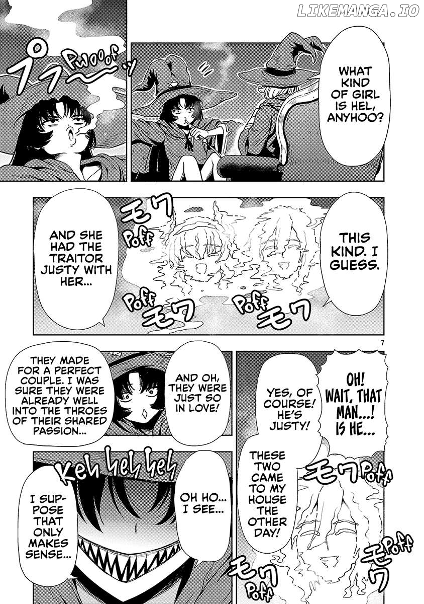 The Demon King’s Daughter Is Way Too Easy Chapter 66 - page 8