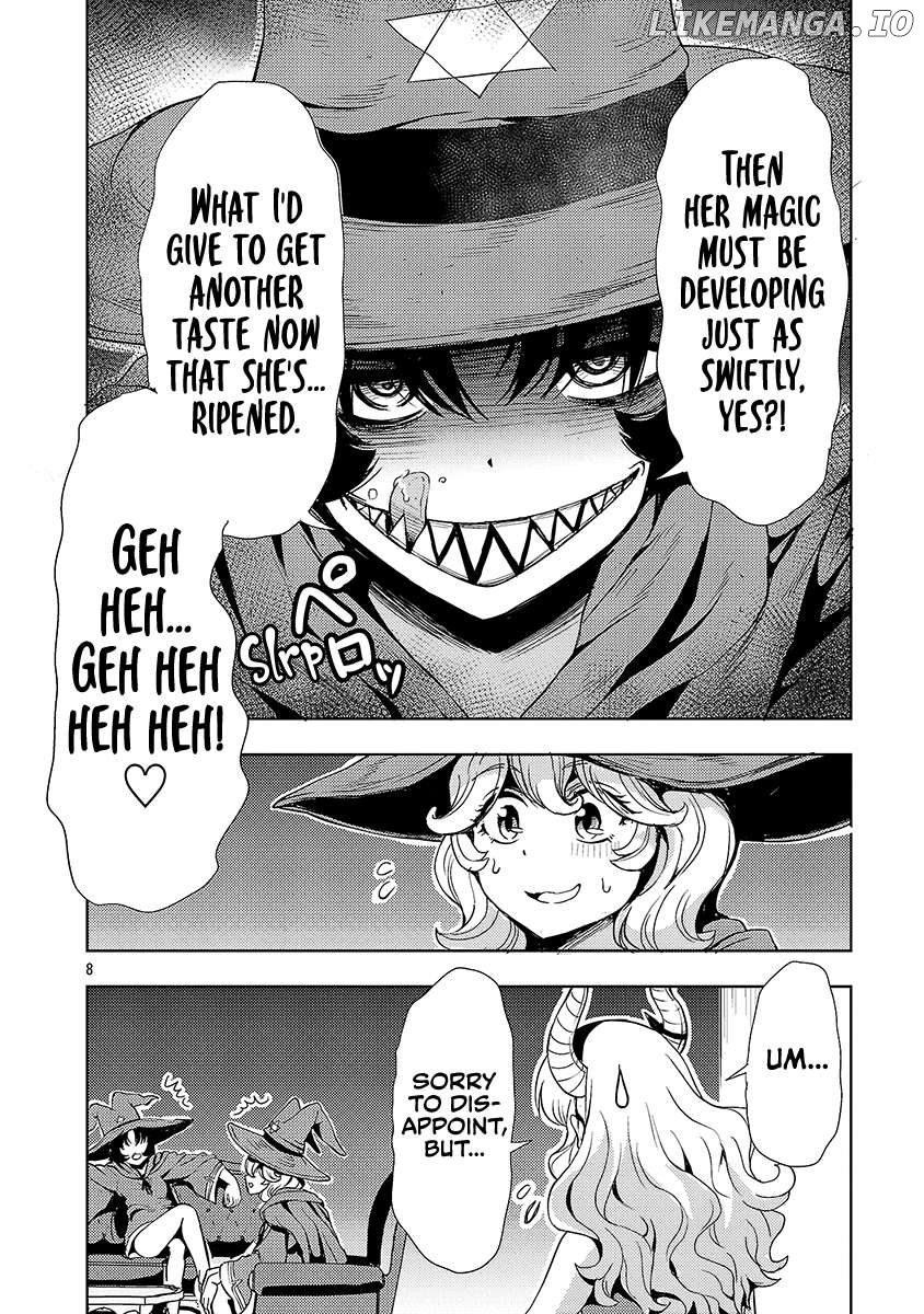 The Demon King’s Daughter Is Way Too Easy Chapter 66 - page 9