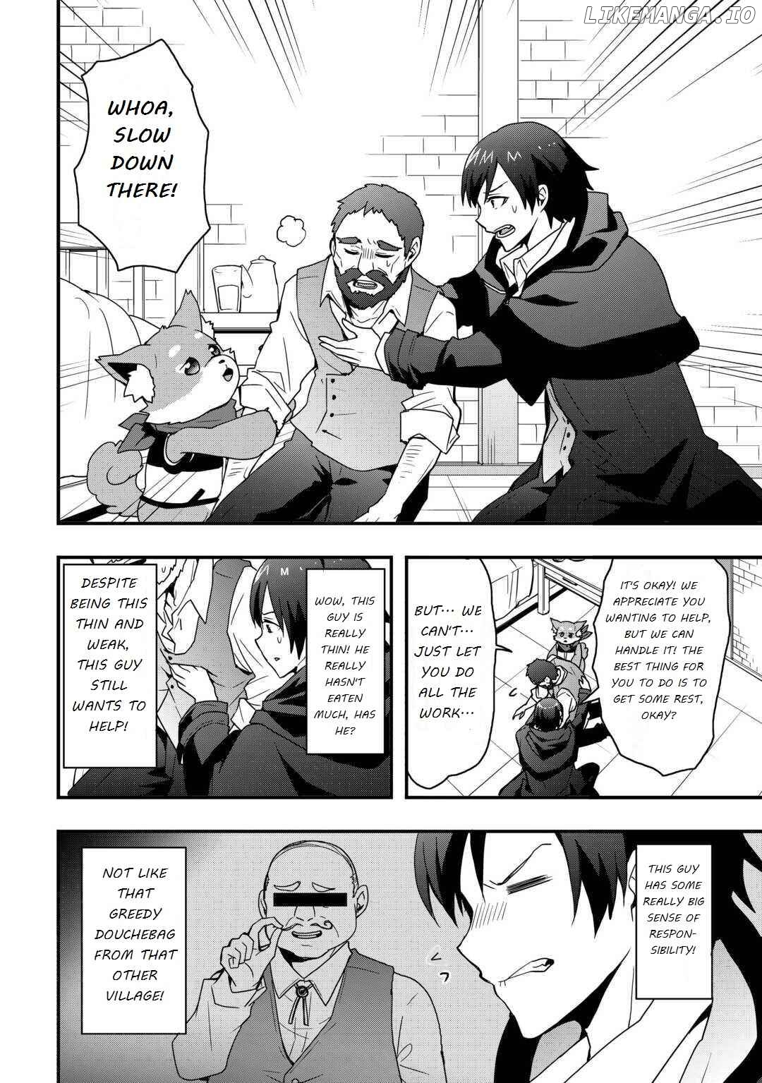 i Will Live Freely in Another World With Equipment Manufacturing Cheat Chapter 31.1 - page 10