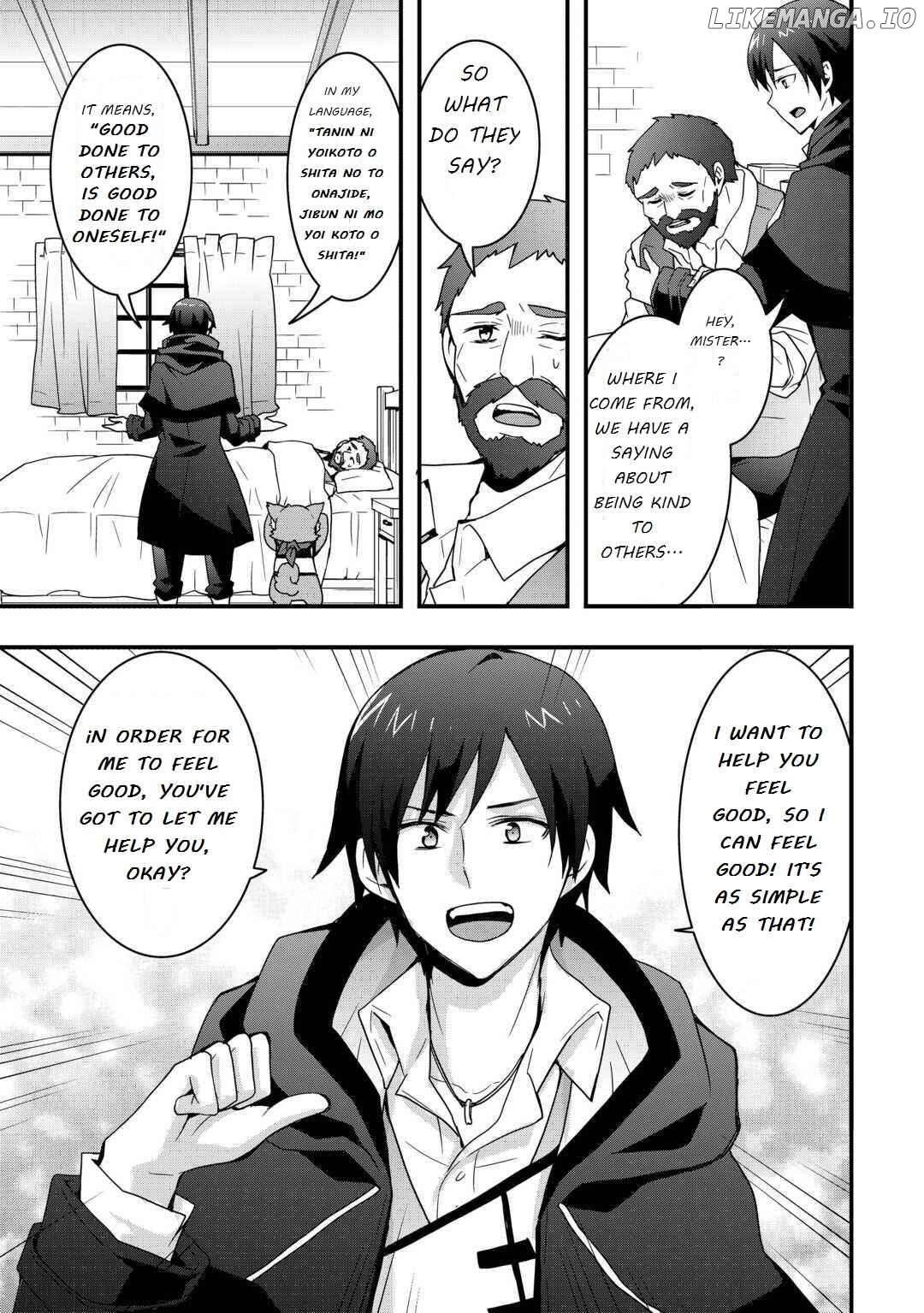 i Will Live Freely in Another World With Equipment Manufacturing Cheat Chapter 31.1 - page 11