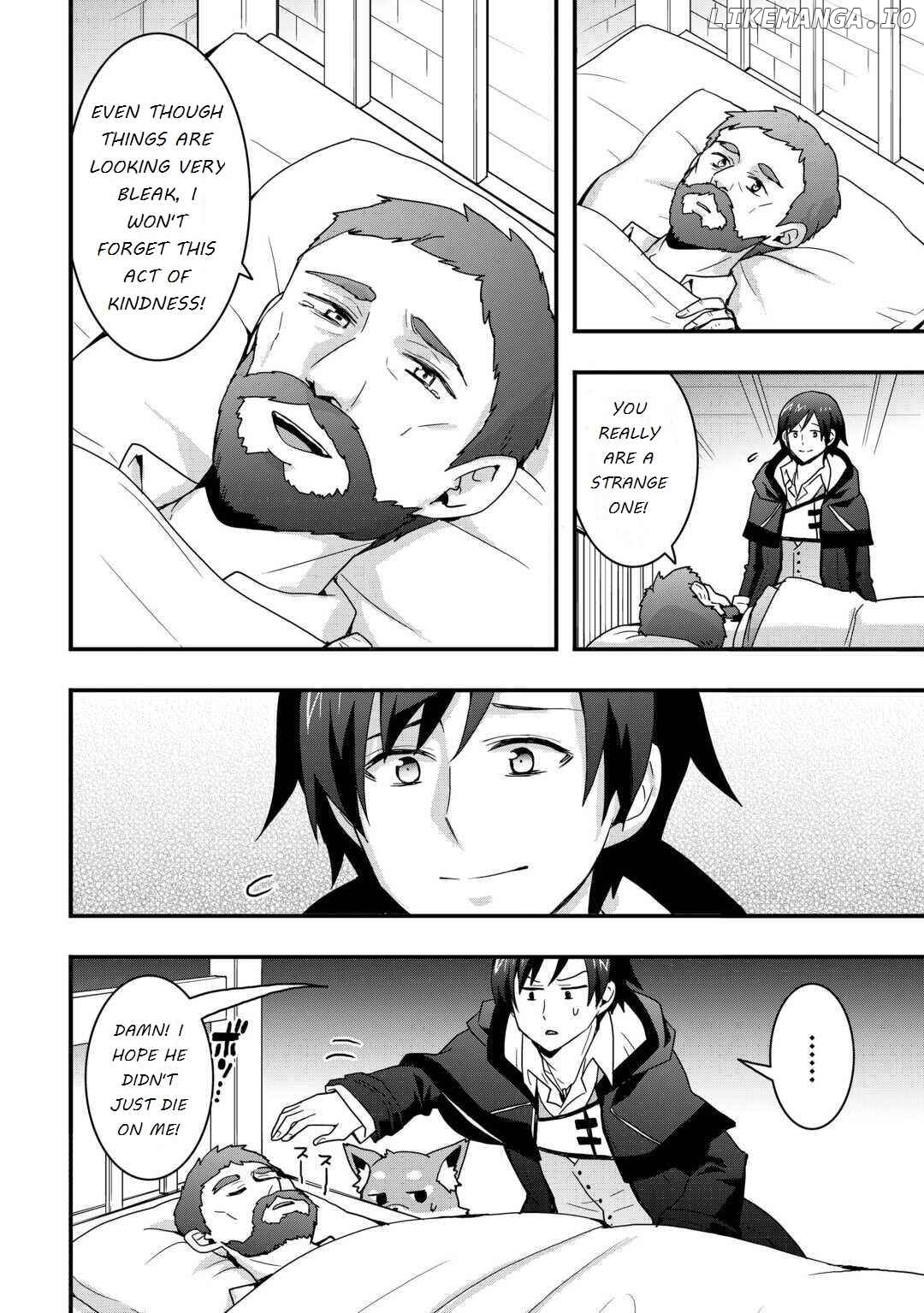 i Will Live Freely in Another World With Equipment Manufacturing Cheat Chapter 31.1 - page 12