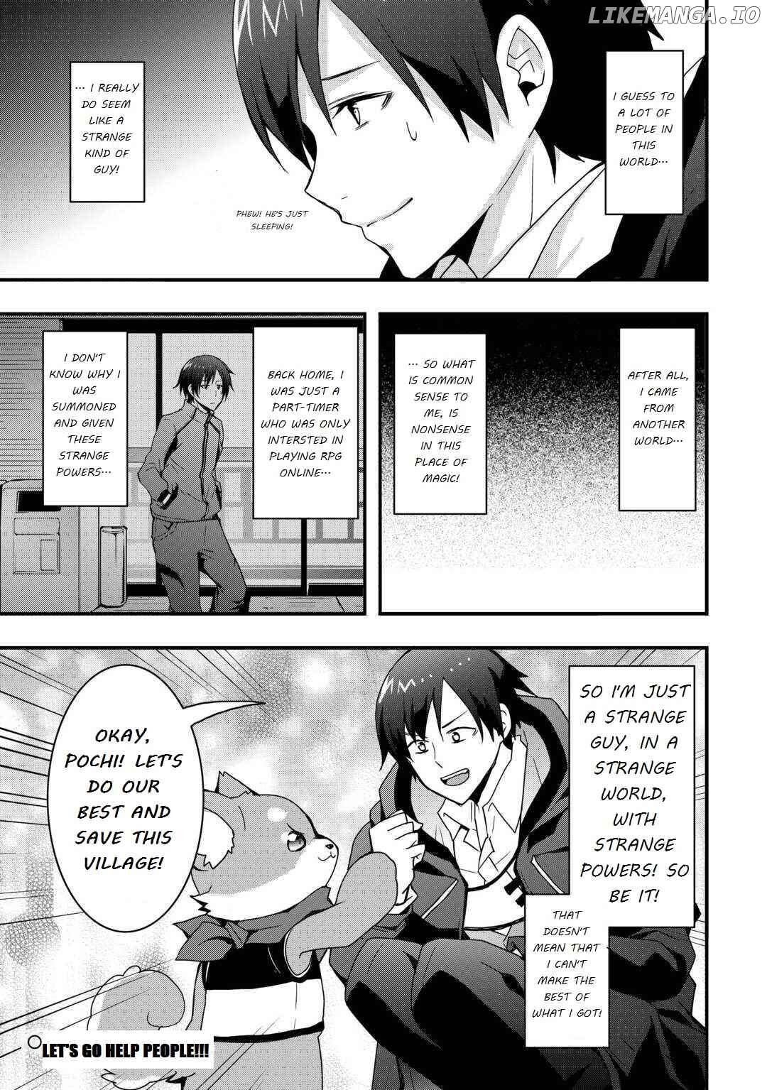 i Will Live Freely in Another World With Equipment Manufacturing Cheat Chapter 31.1 - page 13