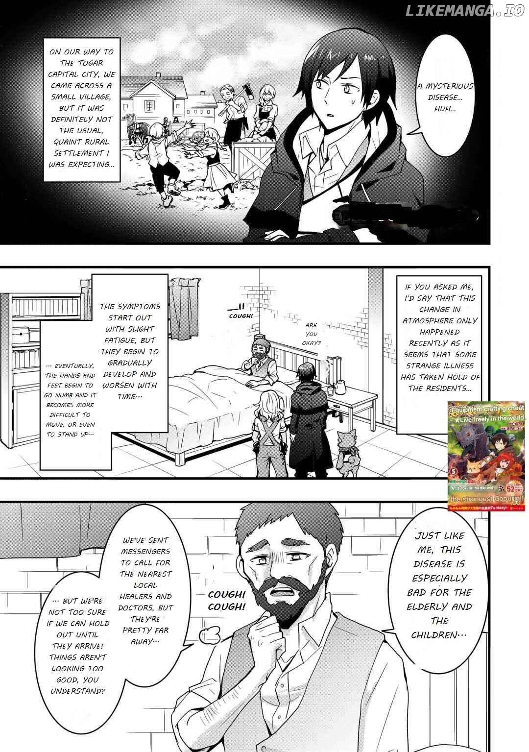 i Will Live Freely in Another World With Equipment Manufacturing Cheat Chapter 31.1 - page 1