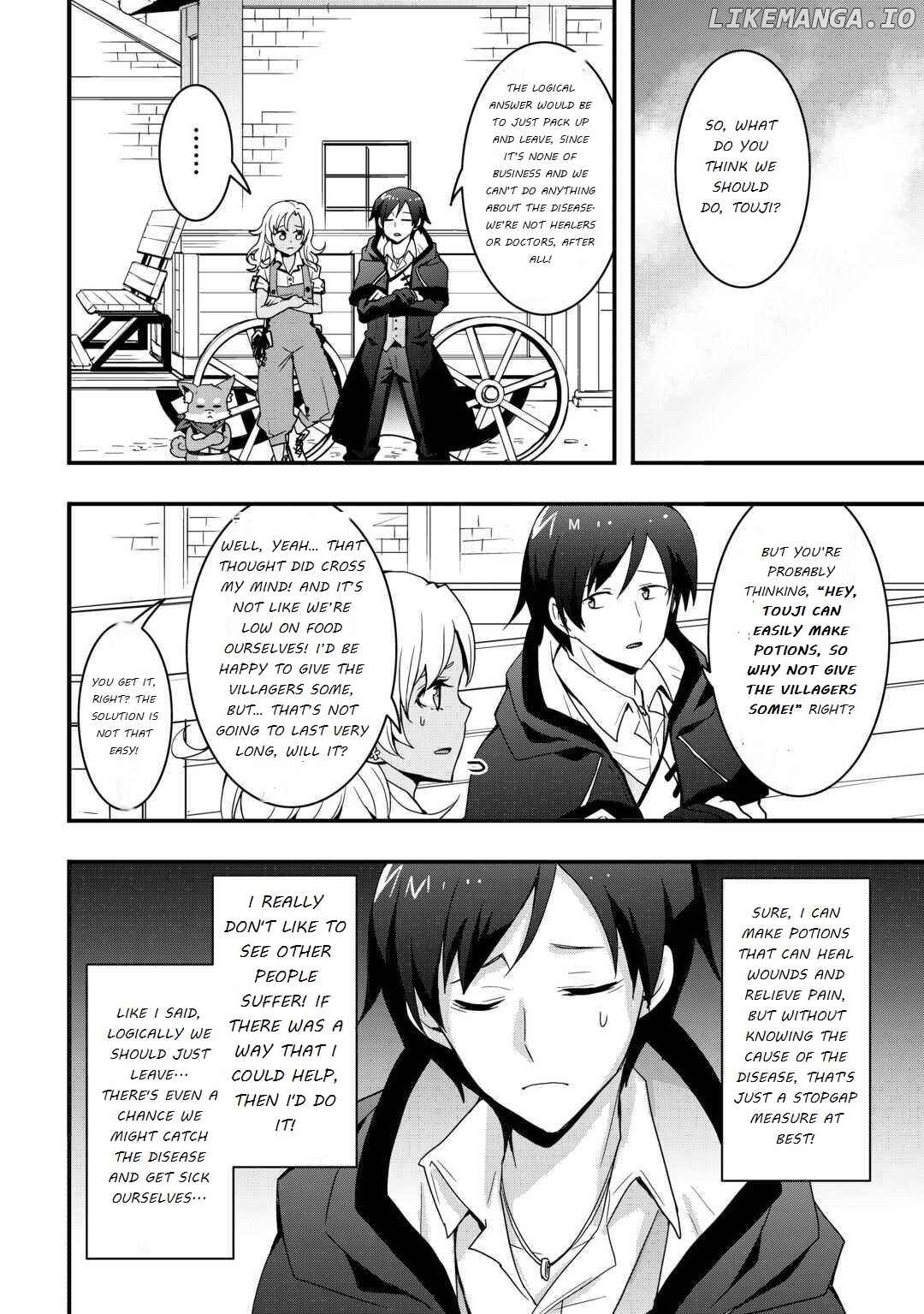 i Will Live Freely in Another World With Equipment Manufacturing Cheat Chapter 31.1 - page 4