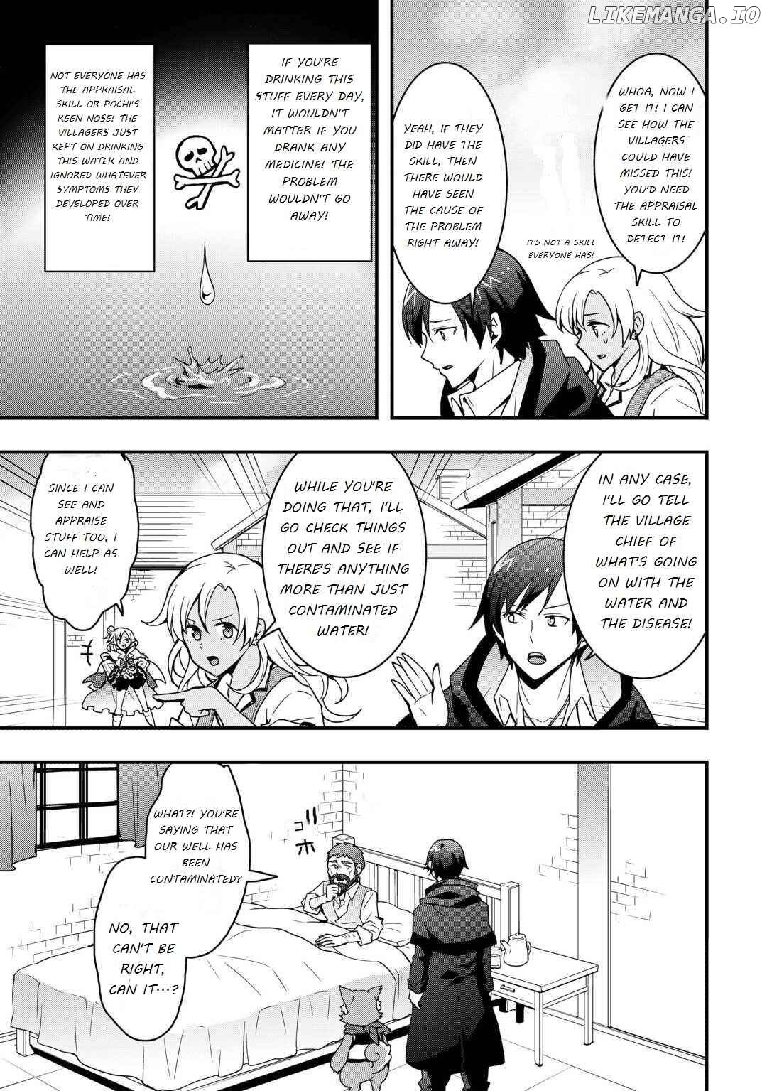 i Will Live Freely in Another World With Equipment Manufacturing Cheat Chapter 31.1 - page 7