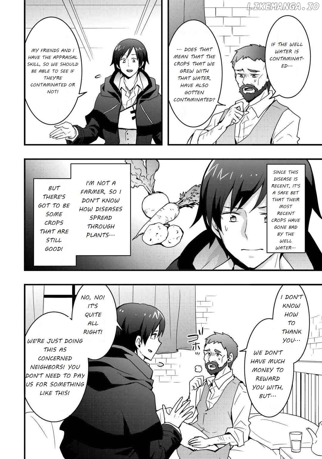 i Will Live Freely in Another World With Equipment Manufacturing Cheat Chapter 31.1 - page 8