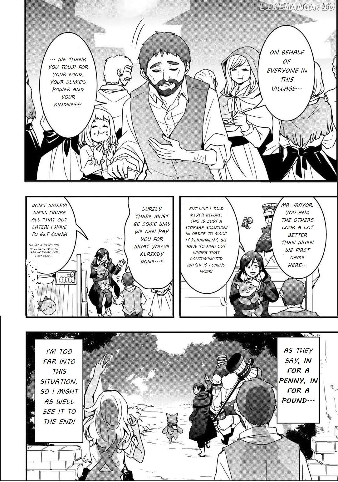 i Will Live Freely in Another World With Equipment Manufacturing Cheat Chapter 31.2 - page 11