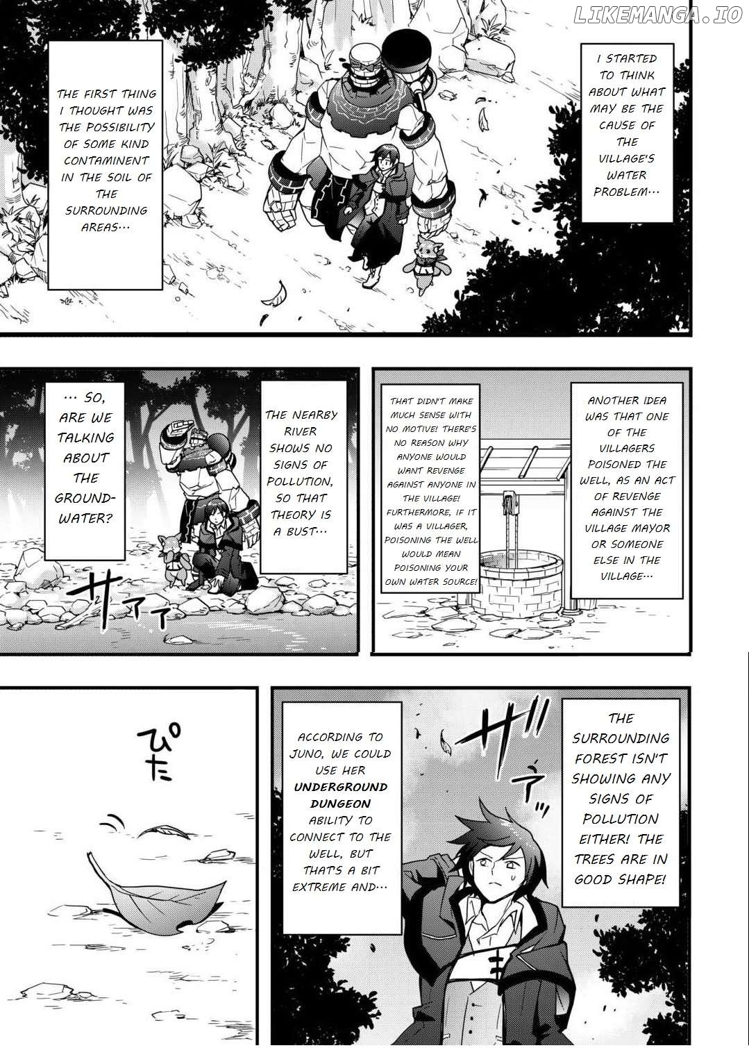 i Will Live Freely in Another World With Equipment Manufacturing Cheat Chapter 31.2 - page 12