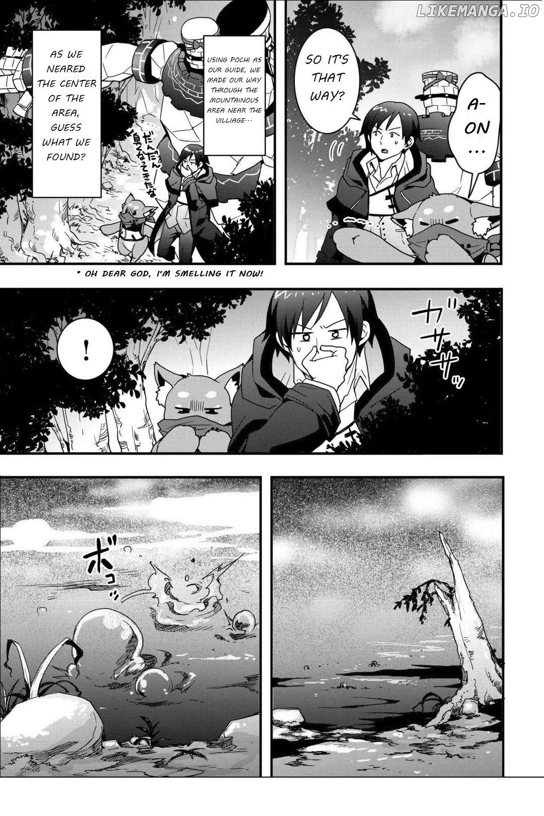 i Will Live Freely in Another World With Equipment Manufacturing Cheat Chapter 31.2 - page 14