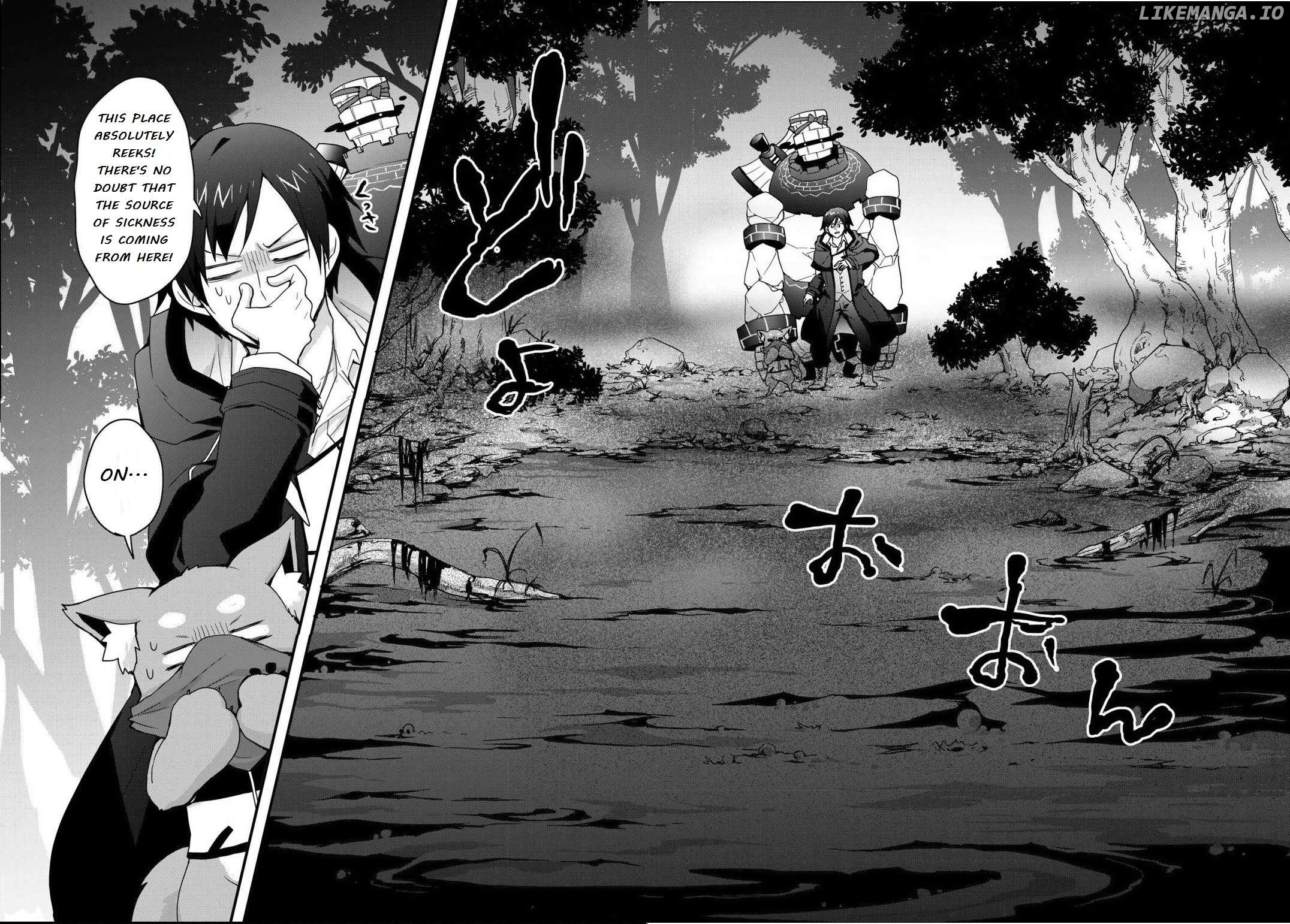 i Will Live Freely in Another World With Equipment Manufacturing Cheat Chapter 31.2 - page 15