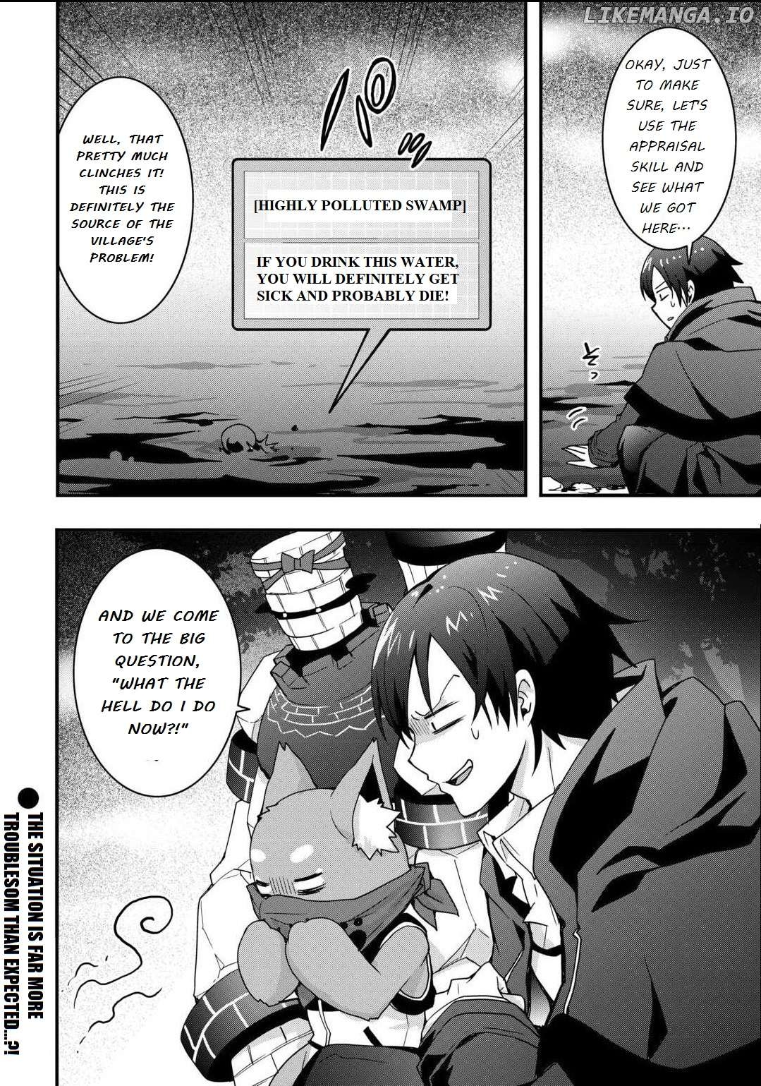 i Will Live Freely in Another World With Equipment Manufacturing Cheat Chapter 31.2 - page 16