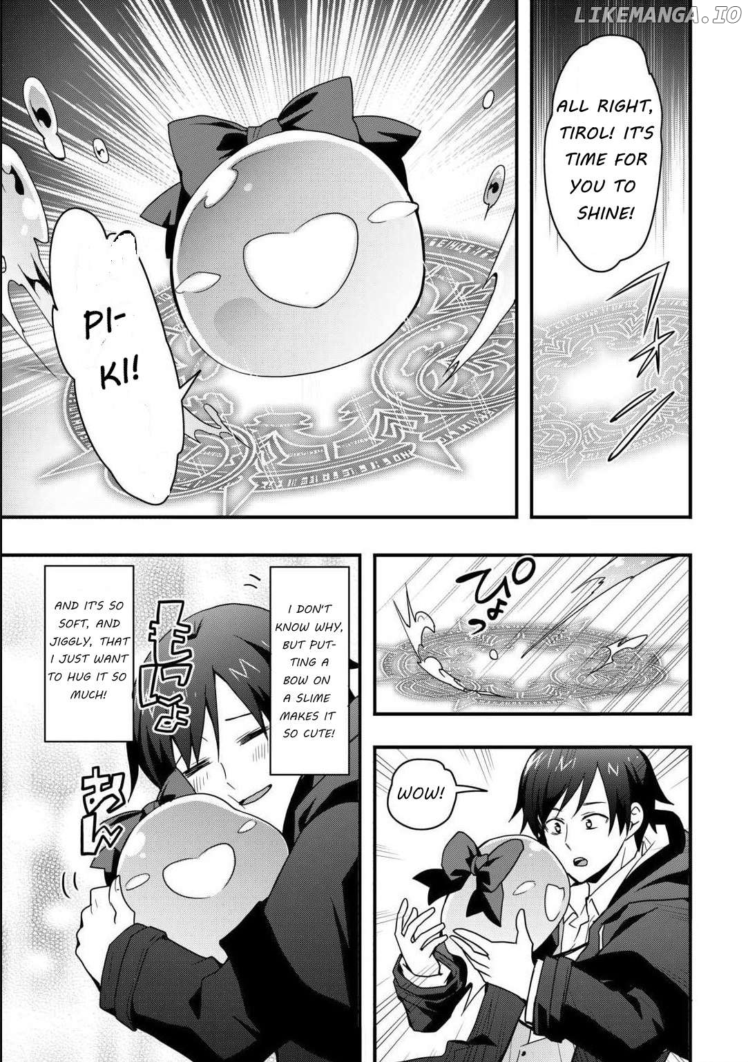 i Will Live Freely in Another World With Equipment Manufacturing Cheat Chapter 31.2 - page 2
