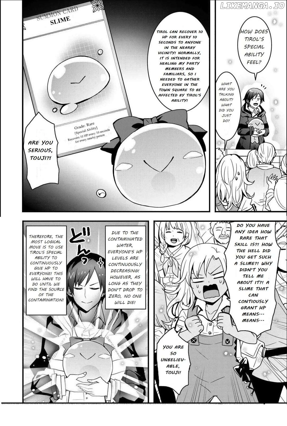 i Will Live Freely in Another World With Equipment Manufacturing Cheat Chapter 31.2 - page 5