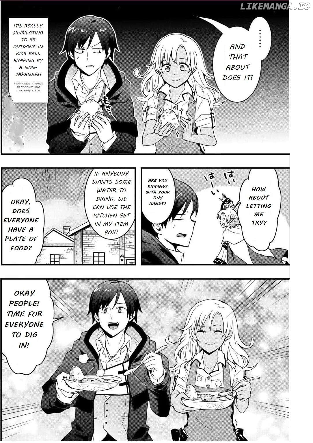 i Will Live Freely in Another World With Equipment Manufacturing Cheat Chapter 31.2 - page 9