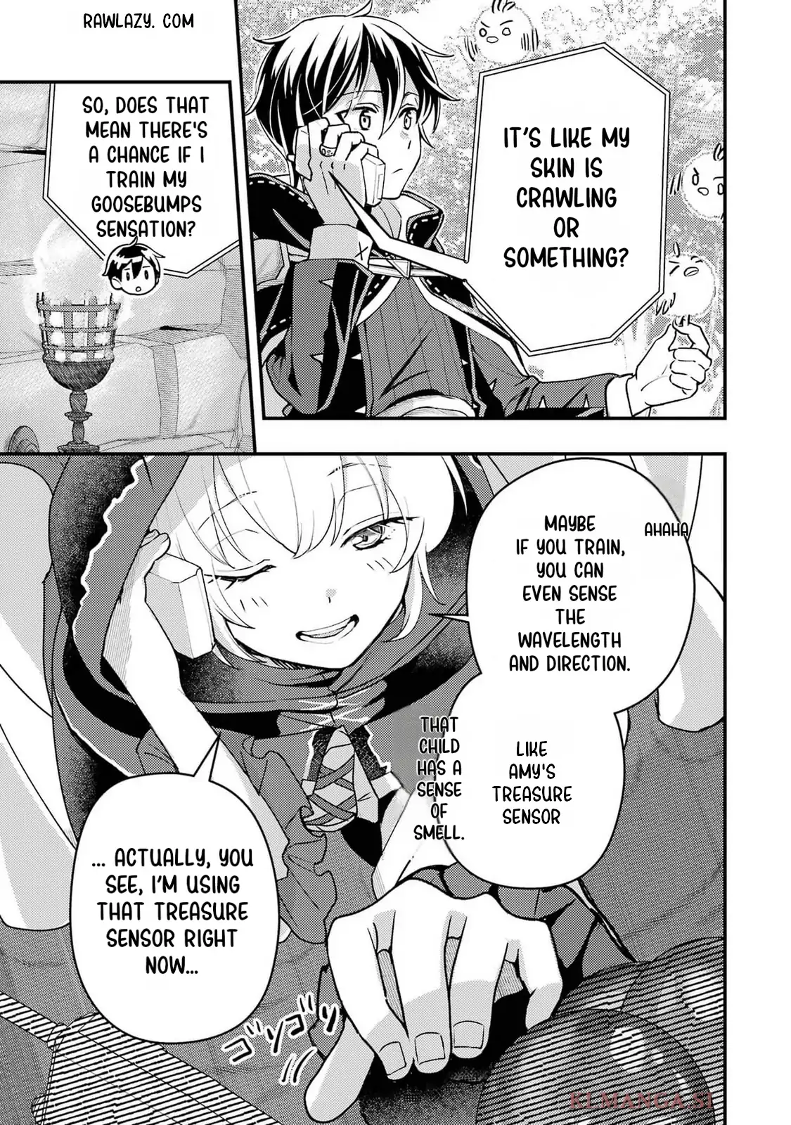 Isekai Tensei de Kenja ni Natte Boukensha Seikatsu Chapter 32 - page 15