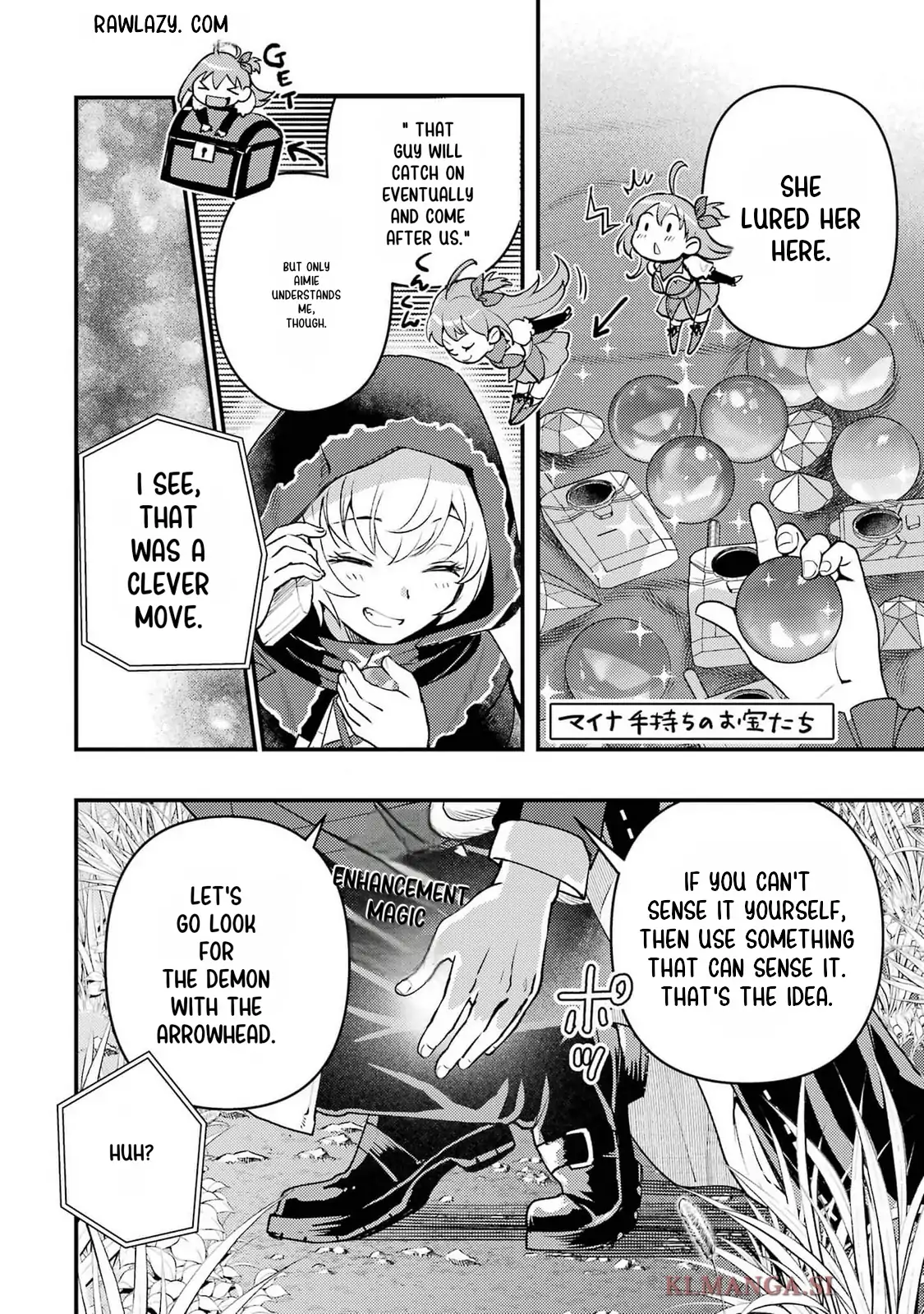Isekai Tensei de Kenja ni Natte Boukensha Seikatsu Chapter 32 - page 16