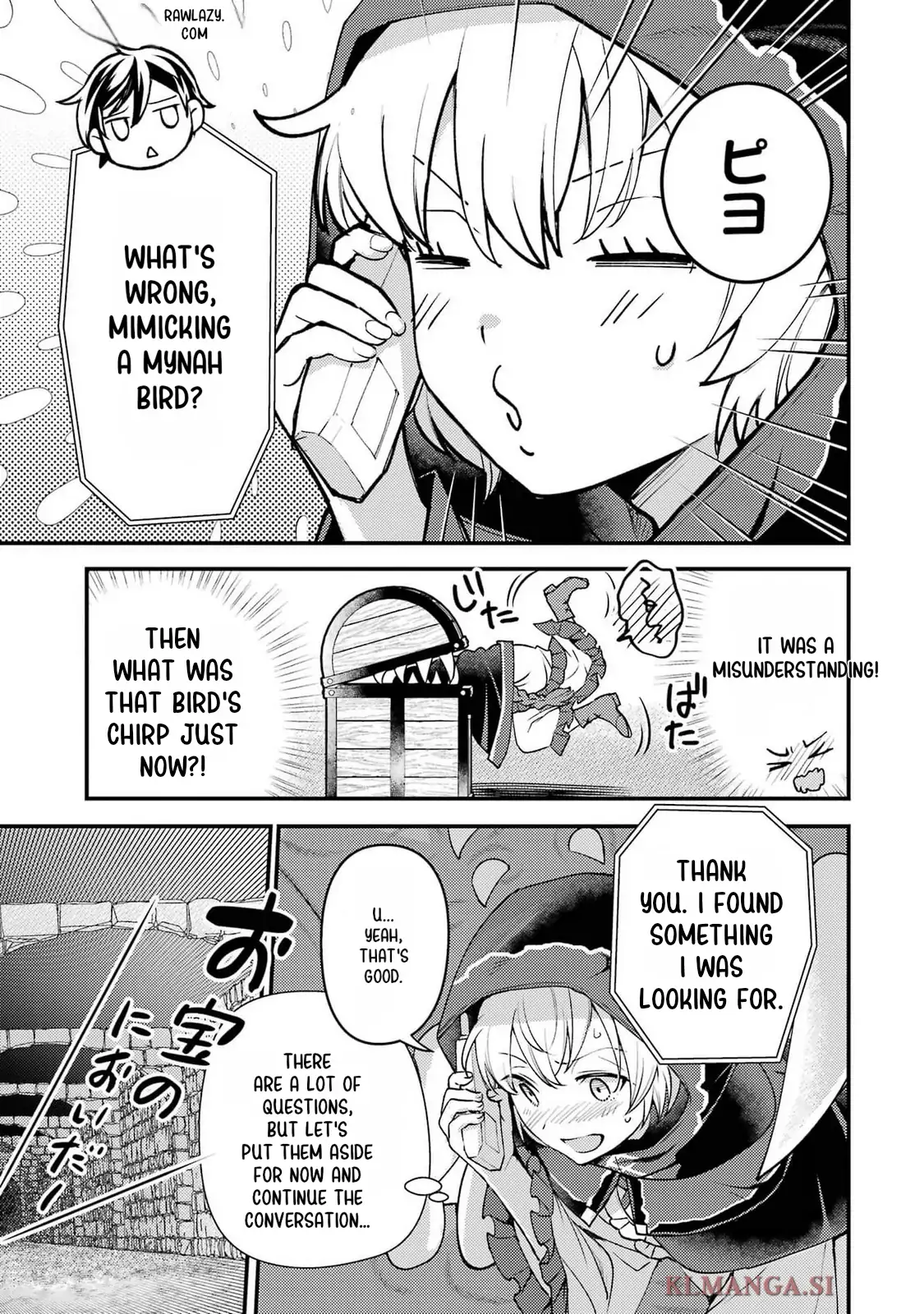 Isekai Tensei de Kenja ni Natte Boukensha Seikatsu Chapter 32 - page 21