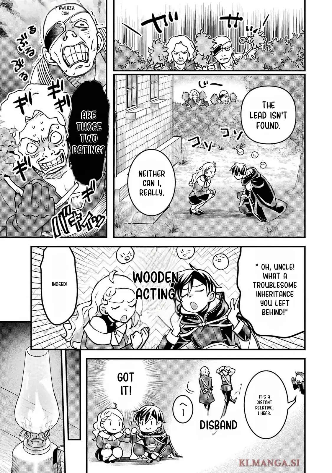 Isekai Tensei de Kenja ni Natte Boukensha Seikatsu Chapter 32 - page 35