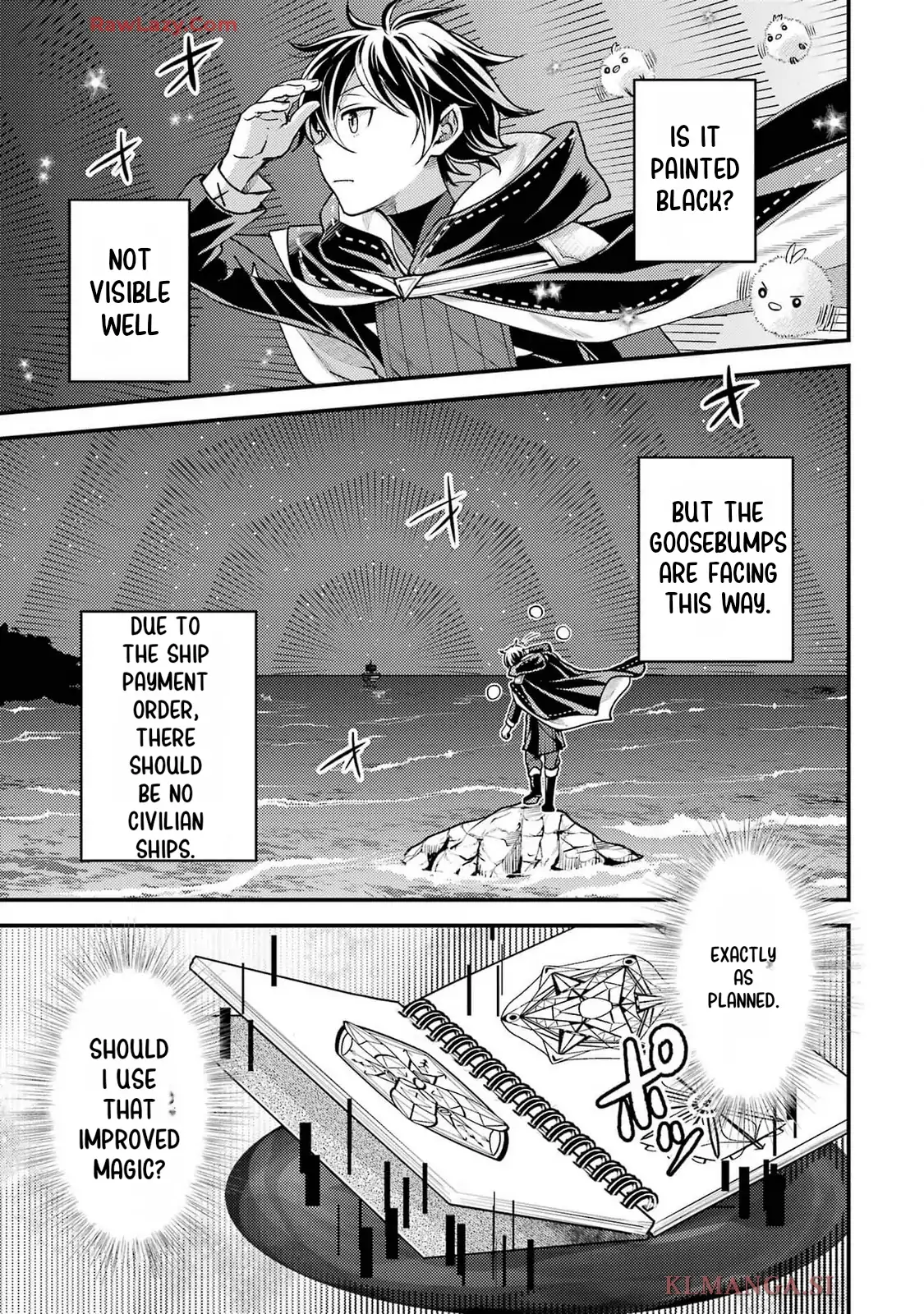 Isekai Tensei de Kenja ni Natte Boukensha Seikatsu Chapter 32 - page 47