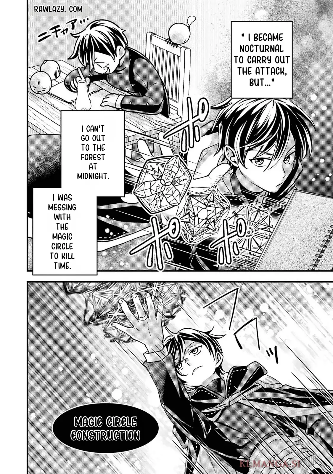 Isekai Tensei de Kenja ni Natte Boukensha Seikatsu Chapter 32 - page 48